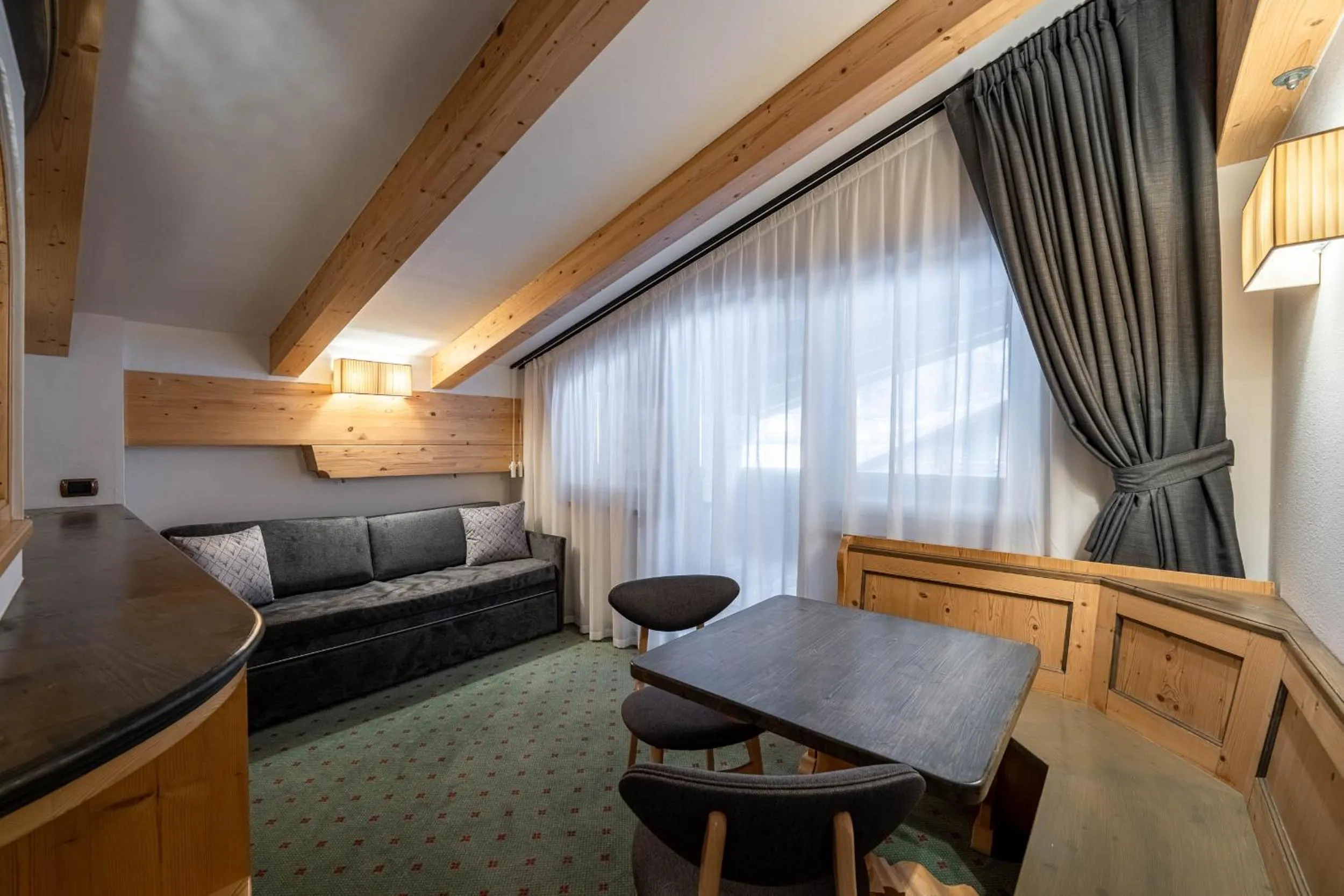 Bedroom in Croce Bianca Leisure & Spa Hotel