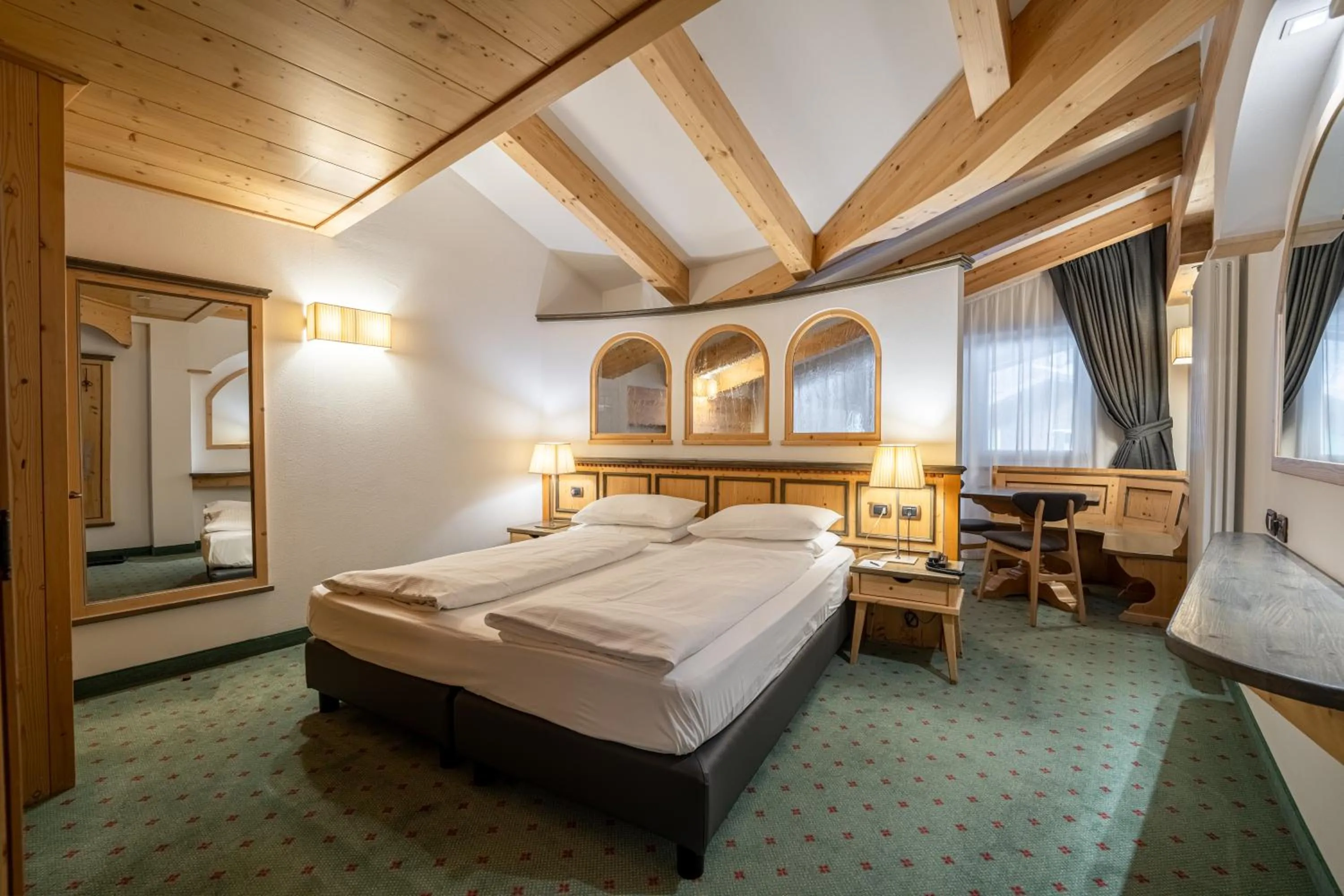 Photo of the whole room, Bed in Croce Bianca Leisure & Spa Hotel