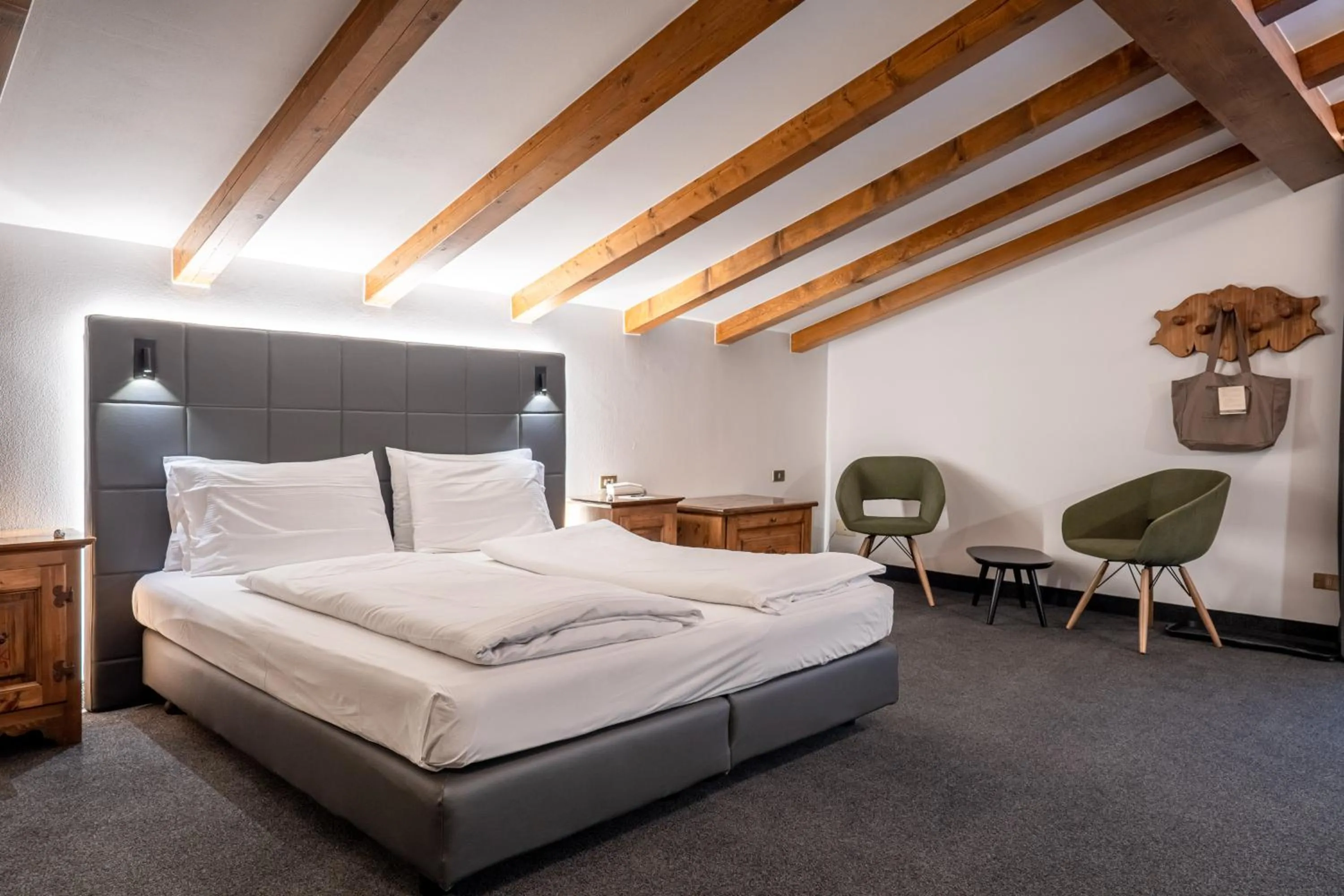 Photo of the whole room, Bed in Croce Bianca Leisure & Spa Hotel