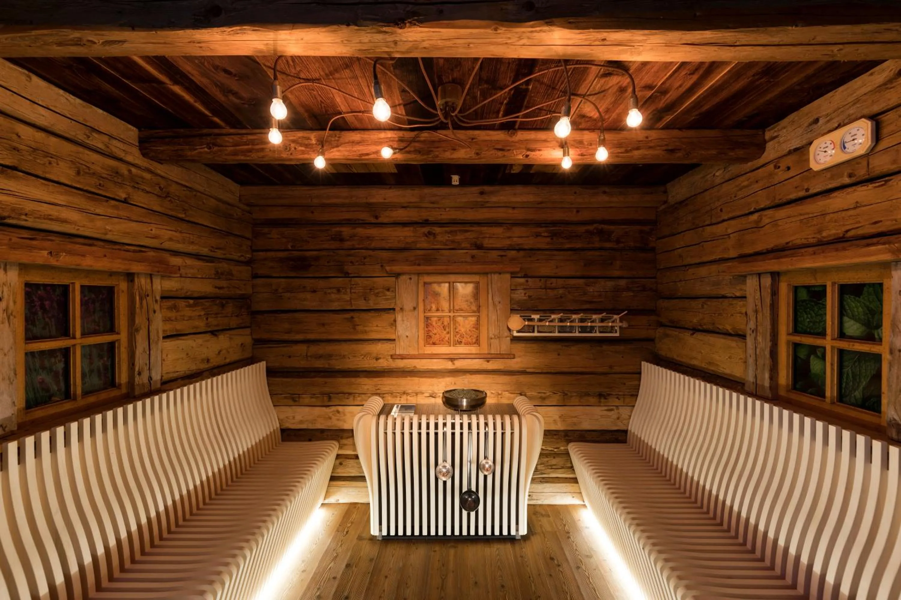 Sauna in Croce Bianca Leisure & Spa Hotel