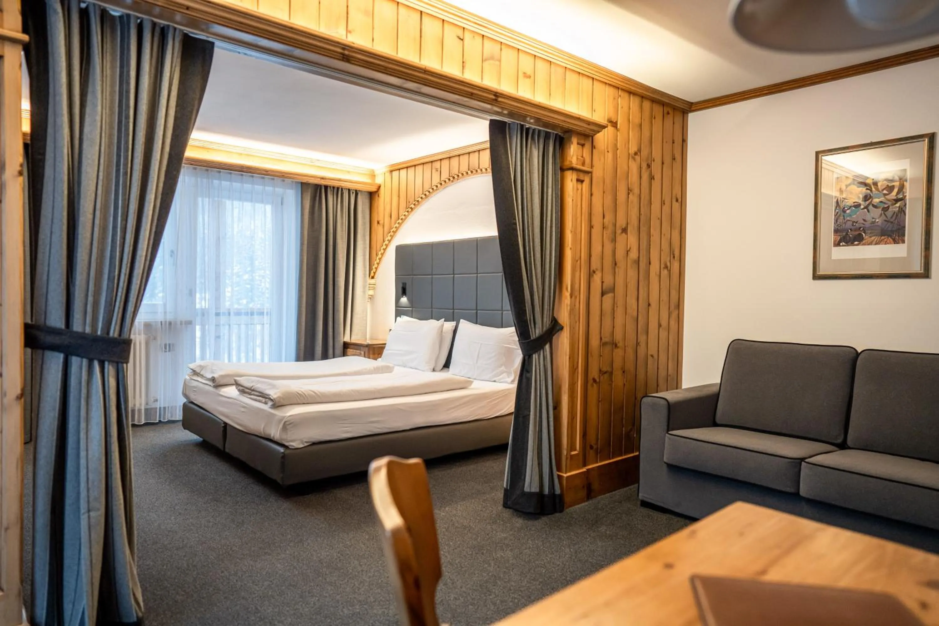 Bed in Croce Bianca Leisure & Spa Hotel