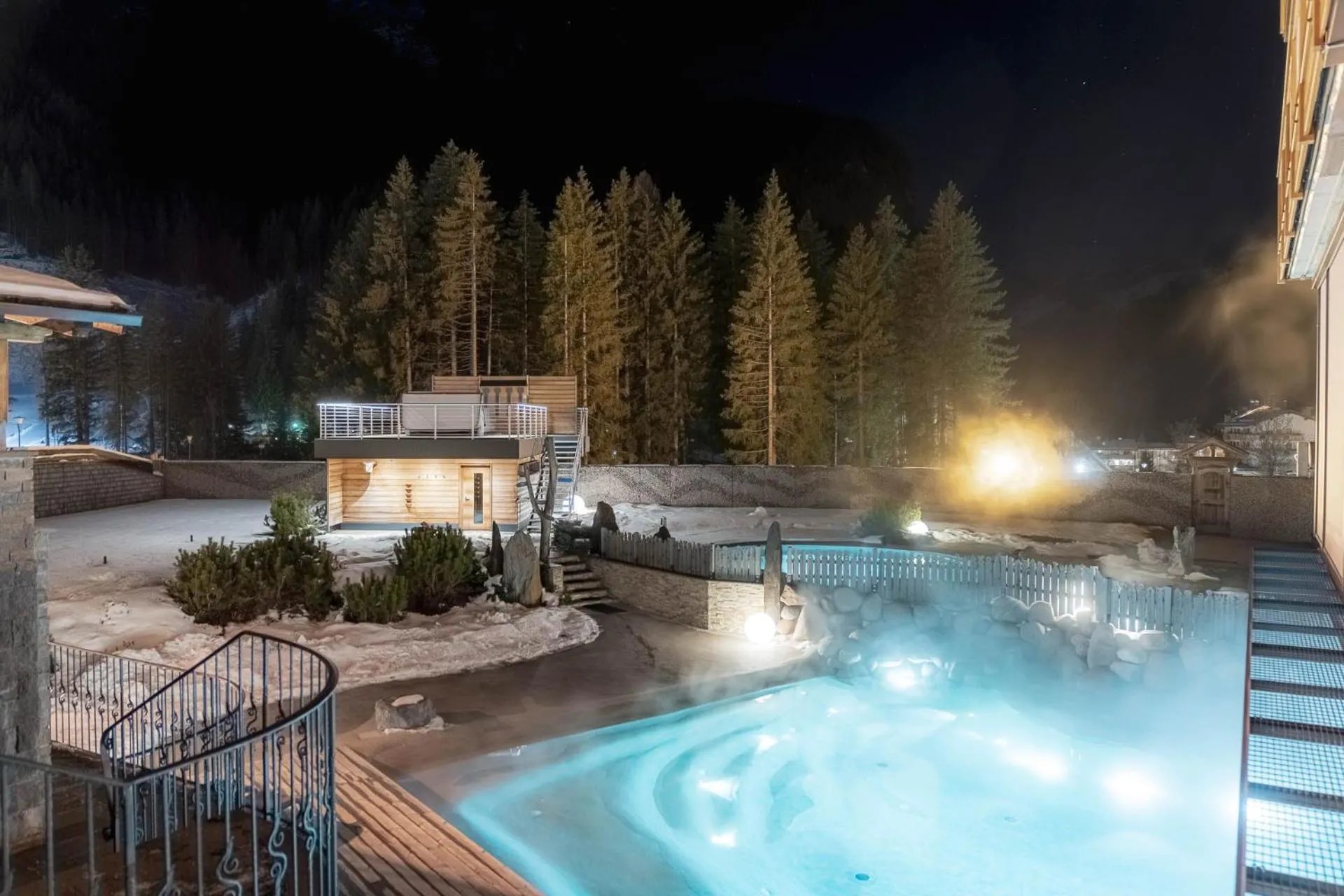 Natural landscape in Croce Bianca Leisure & Spa Hotel