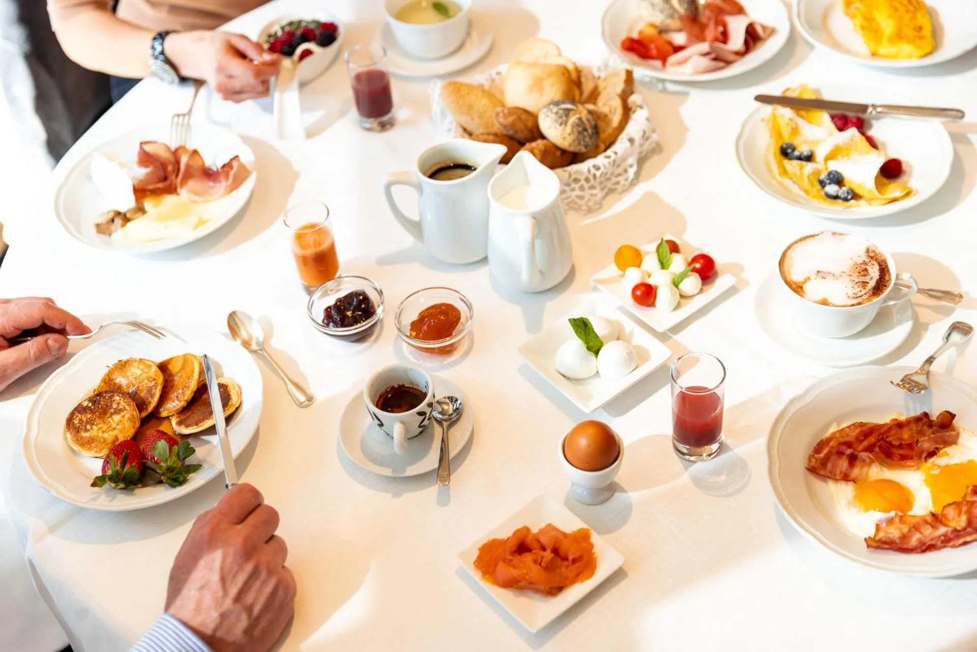 Food in Croce Bianca Leisure & Spa Hotel