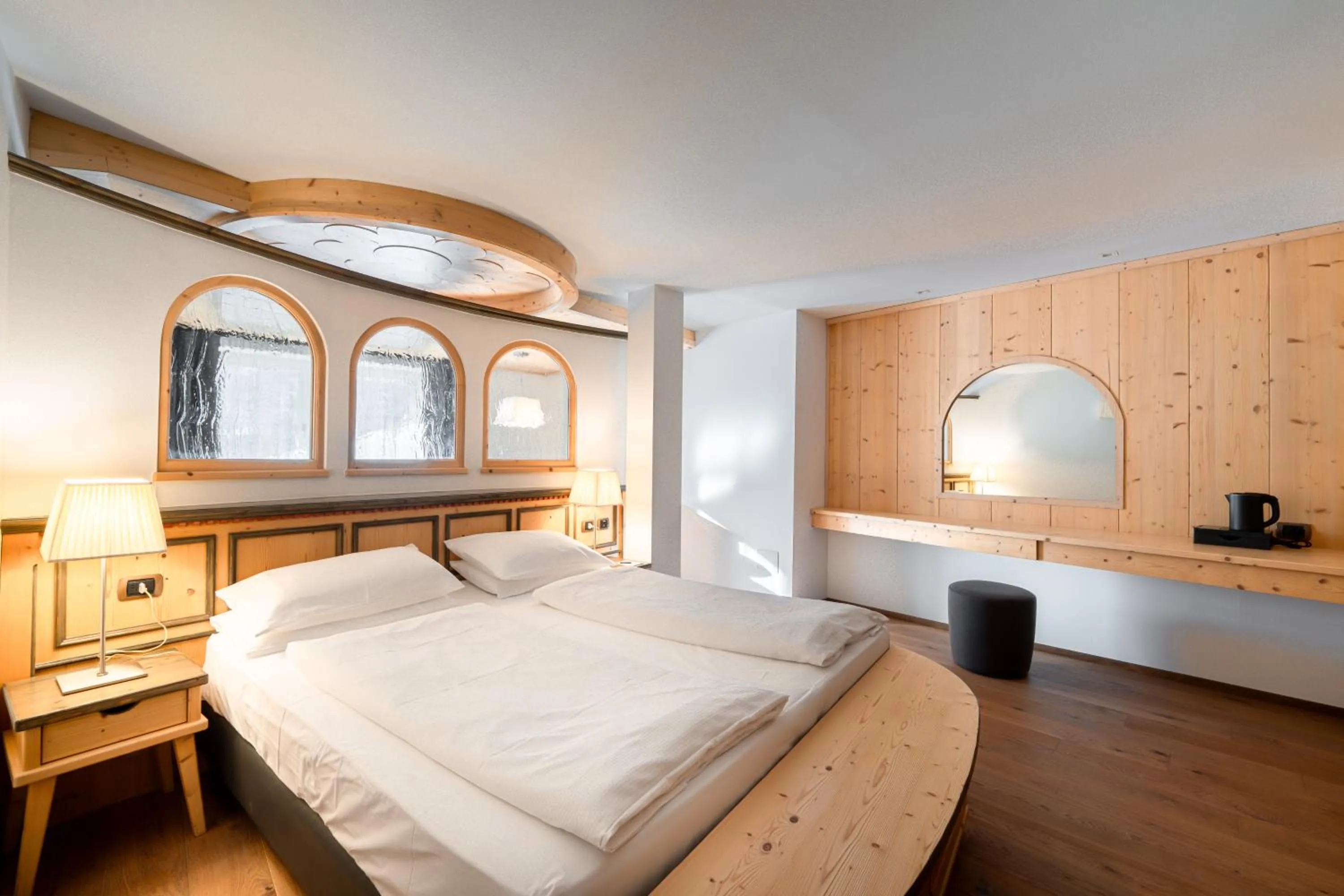 Bedroom, Bed in Croce Bianca Leisure & Spa Hotel