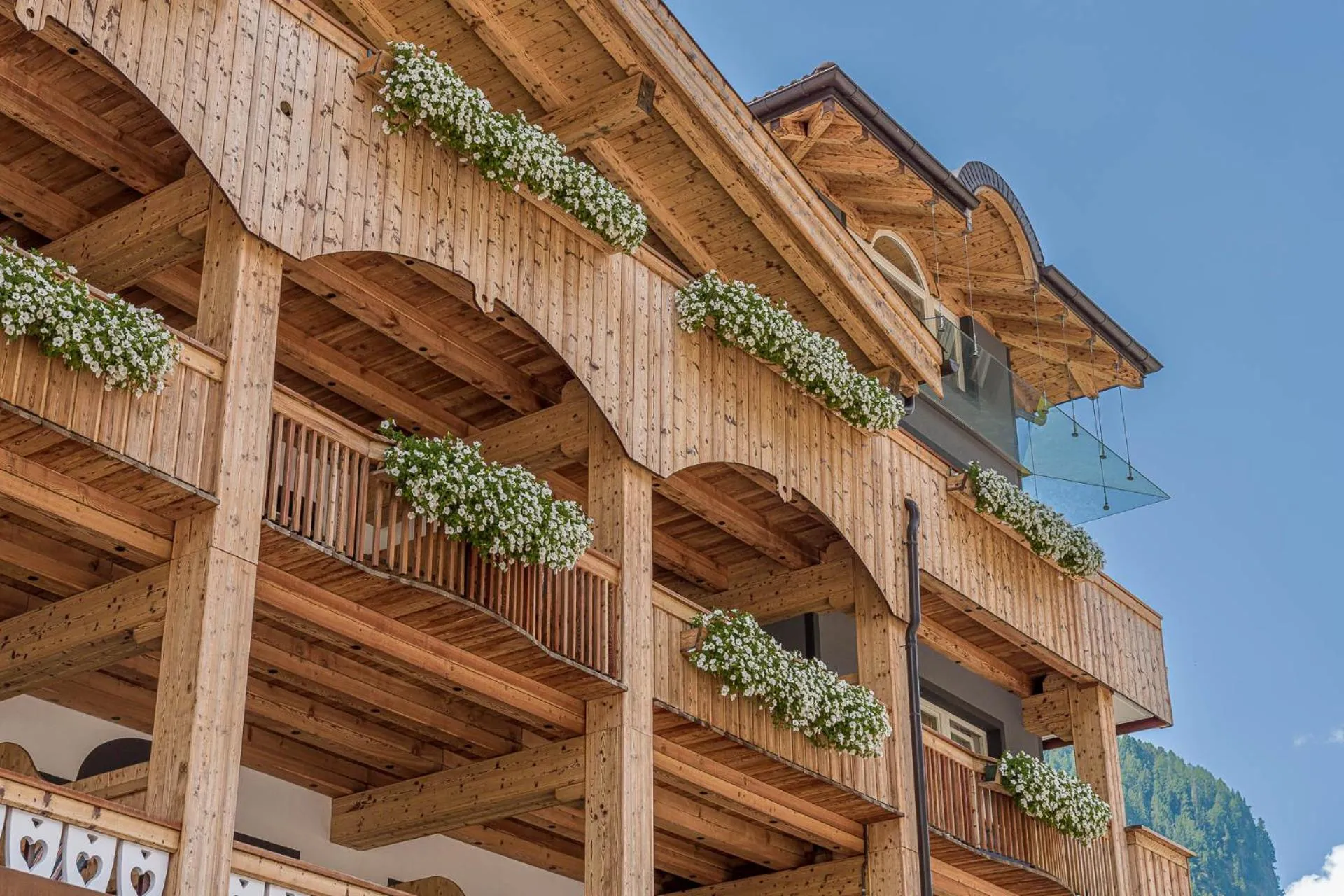 Property building in Croce Bianca Leisure & Spa Hotel