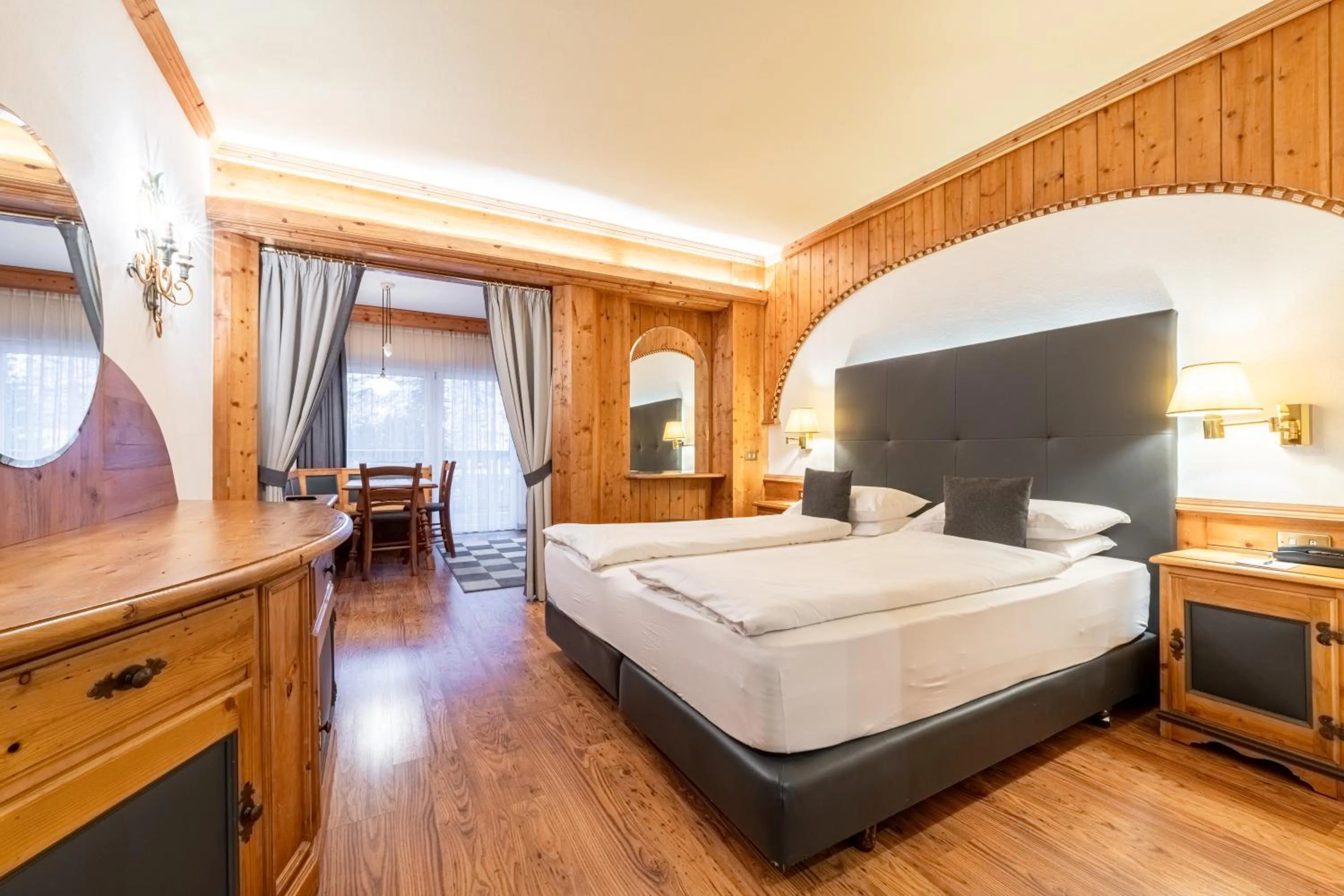 Photo of the whole room, Bed in Croce Bianca Leisure & Spa Hotel