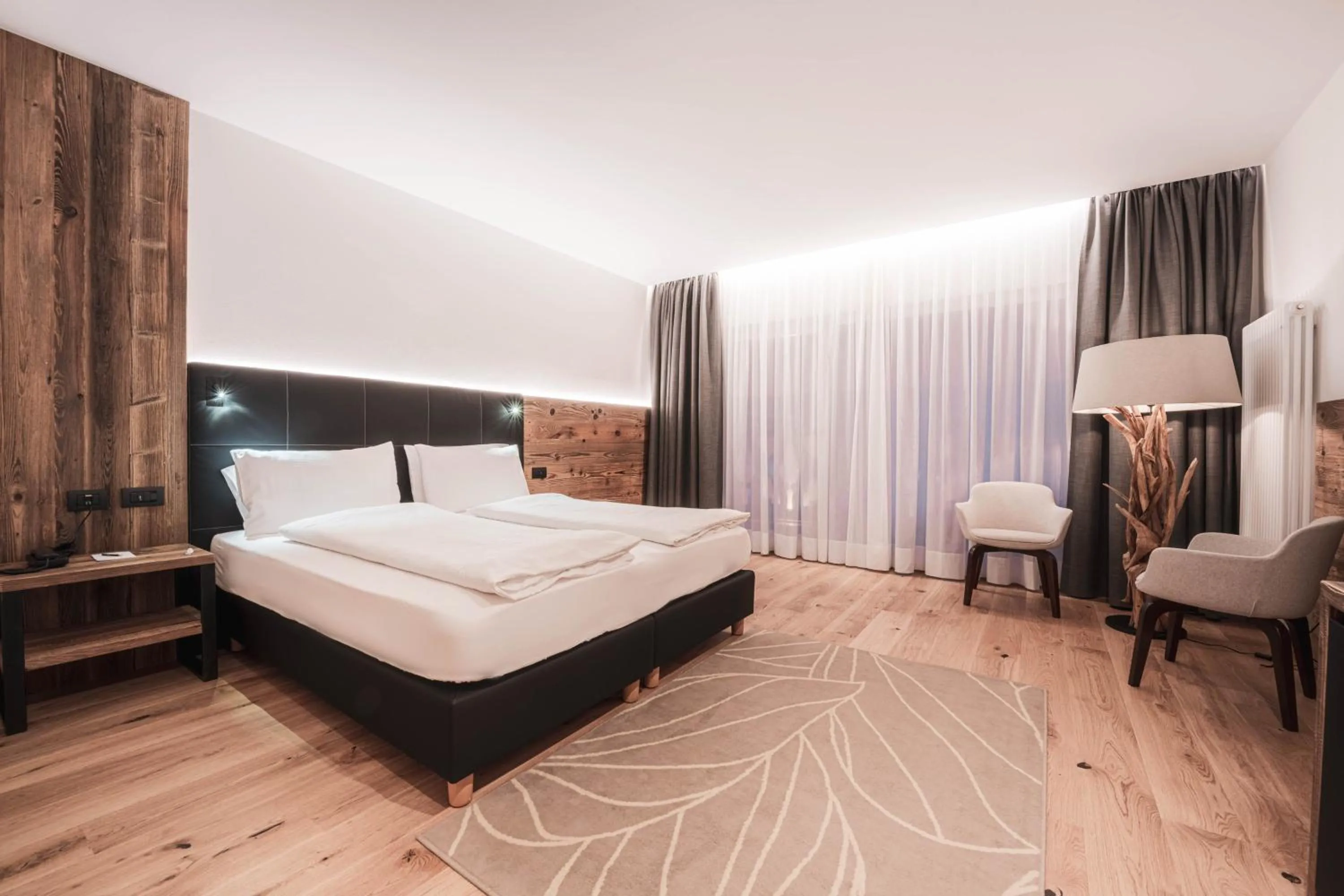 Bed in Croce Bianca Leisure & Spa Hotel