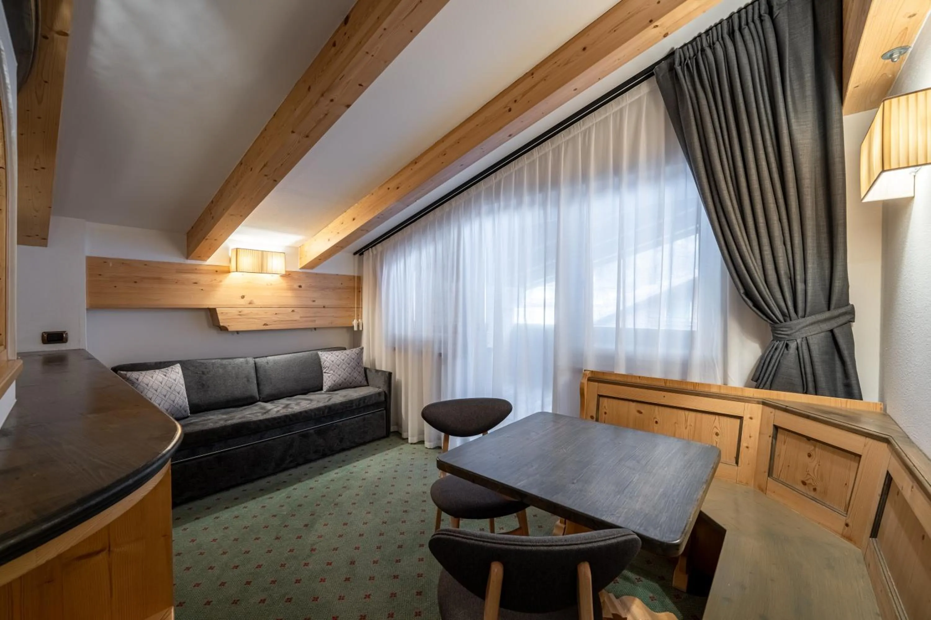 Living room in Croce Bianca Leisure & Spa Hotel