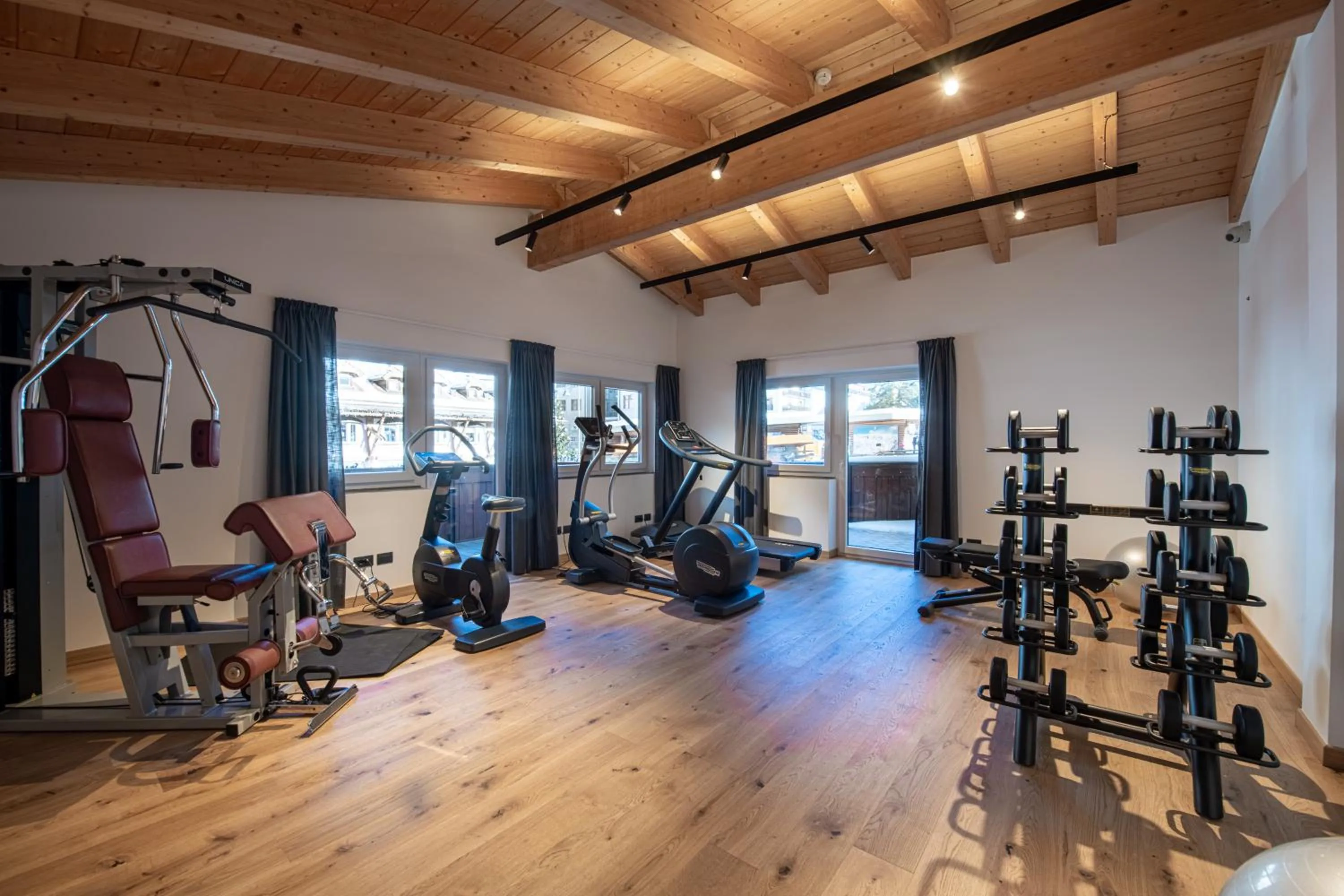 Fitness centre/facilities in Croce Bianca Leisure & Spa Hotel