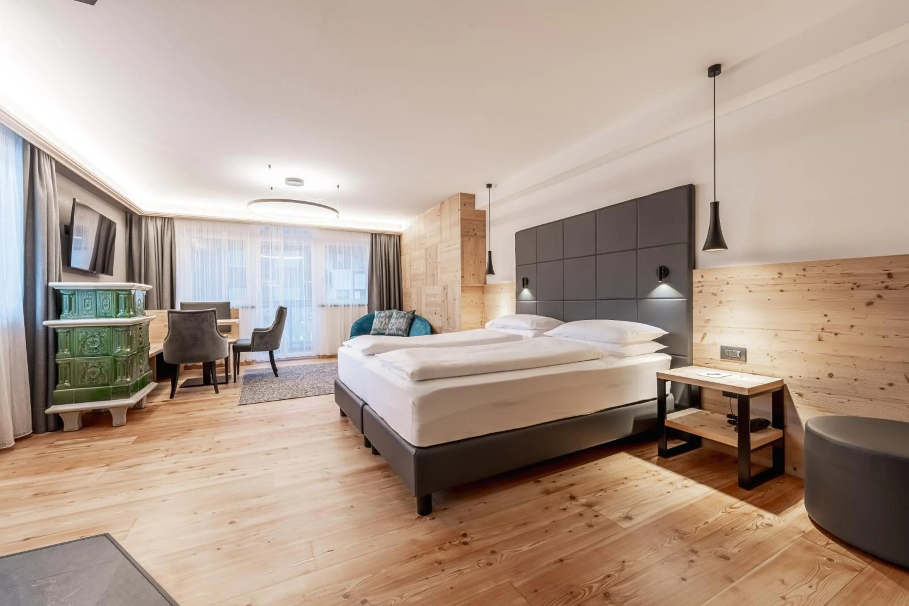 Bed in Croce Bianca Leisure & Spa Hotel