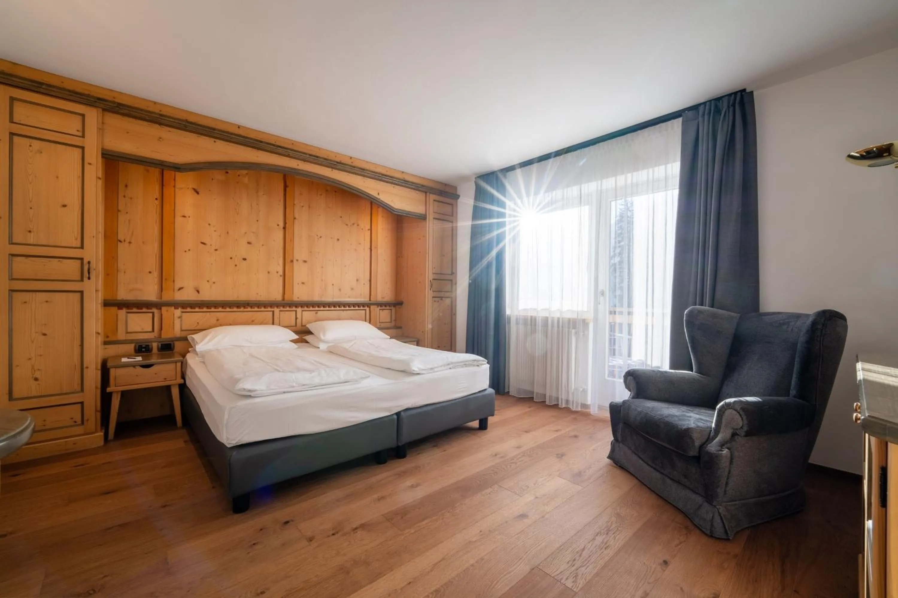 Photo of the whole room, Bed in Croce Bianca Leisure & Spa Hotel