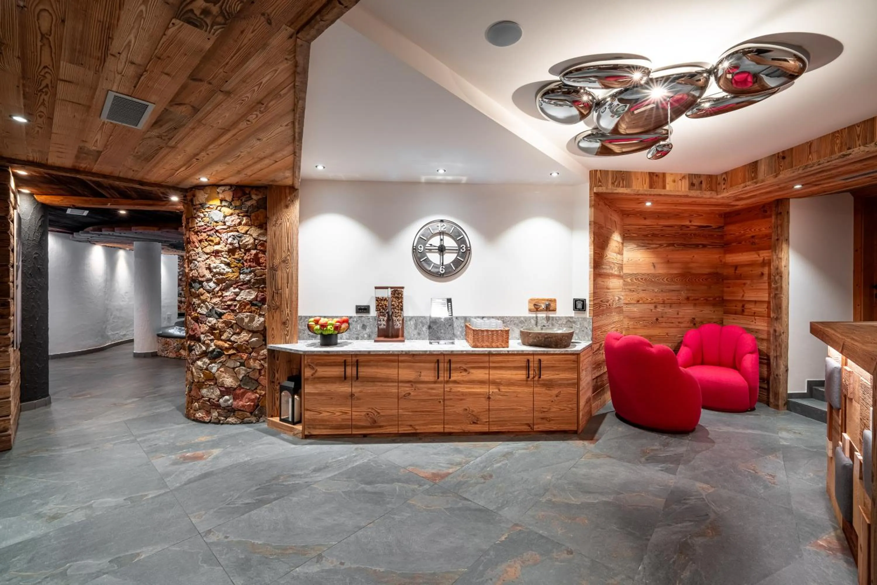 Spa and wellness centre/facilities in Croce Bianca Leisure & Spa Hotel