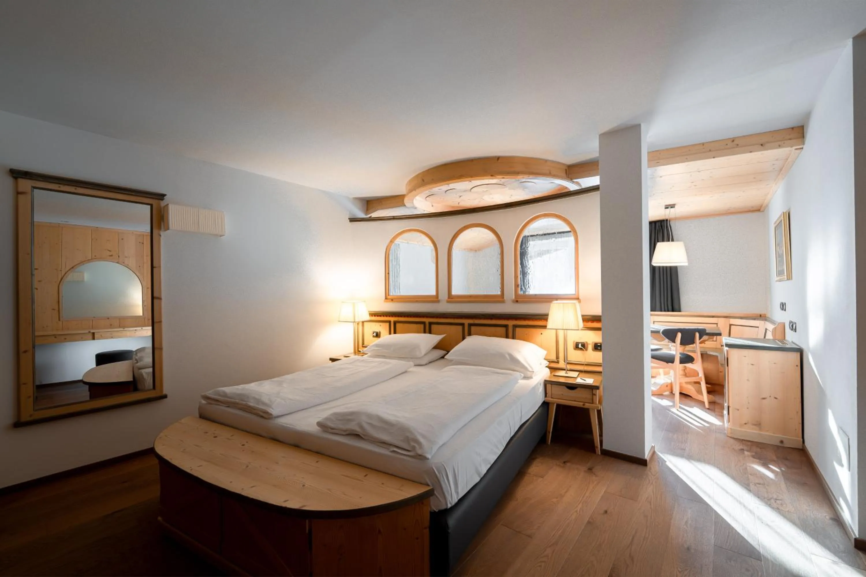 Photo of the whole room, Bed in Croce Bianca Leisure & Spa Hotel