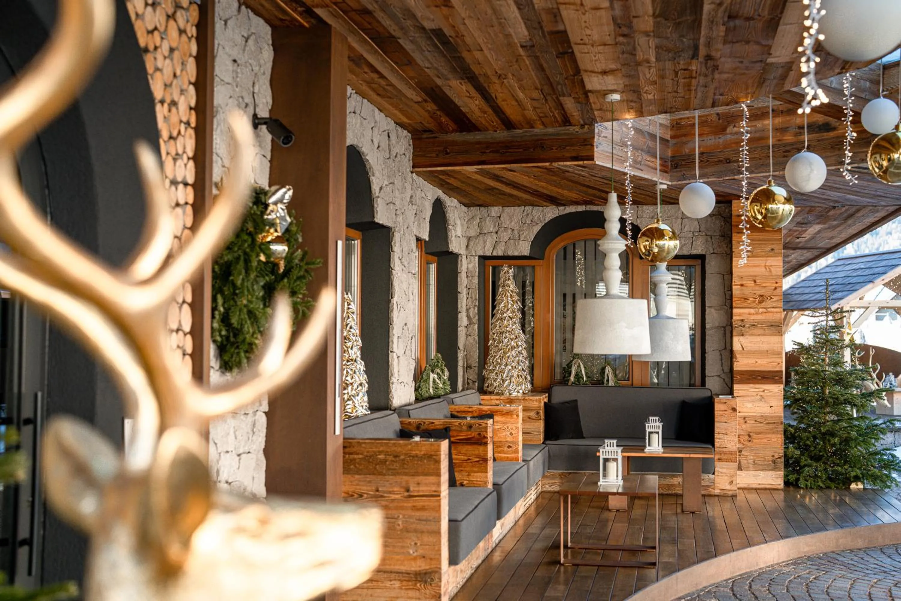 furniture in Croce Bianca Leisure & Spa Hotel