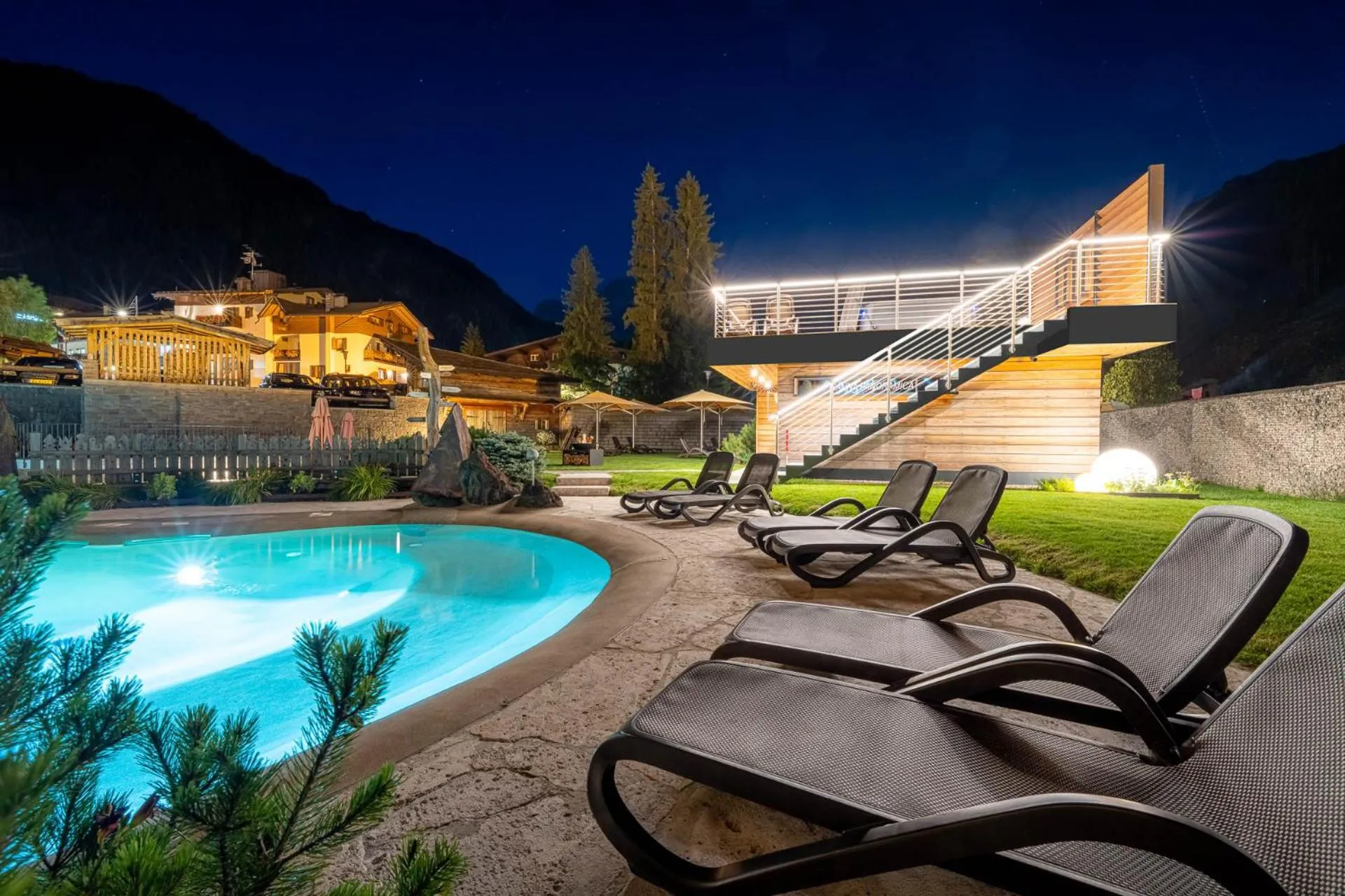 Property building in Croce Bianca Leisure & Spa Hotel