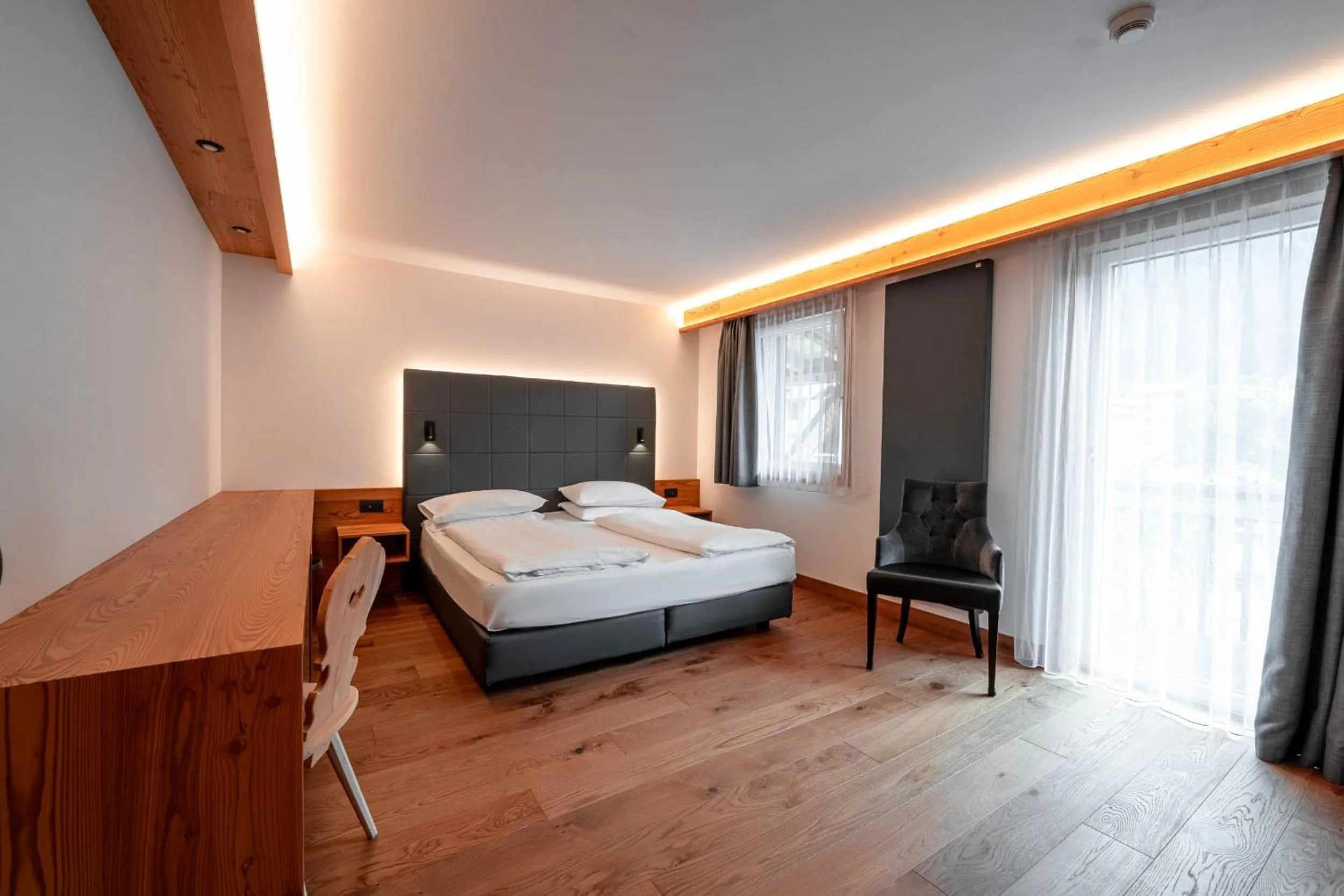 Bedroom, Bed in Croce Bianca Leisure & Spa Hotel