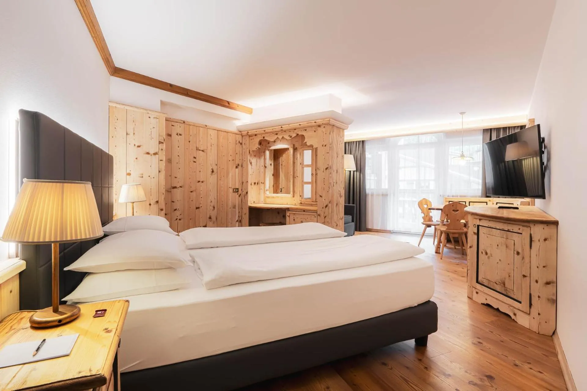 Photo of the whole room, Bed in Croce Bianca Leisure & Spa Hotel