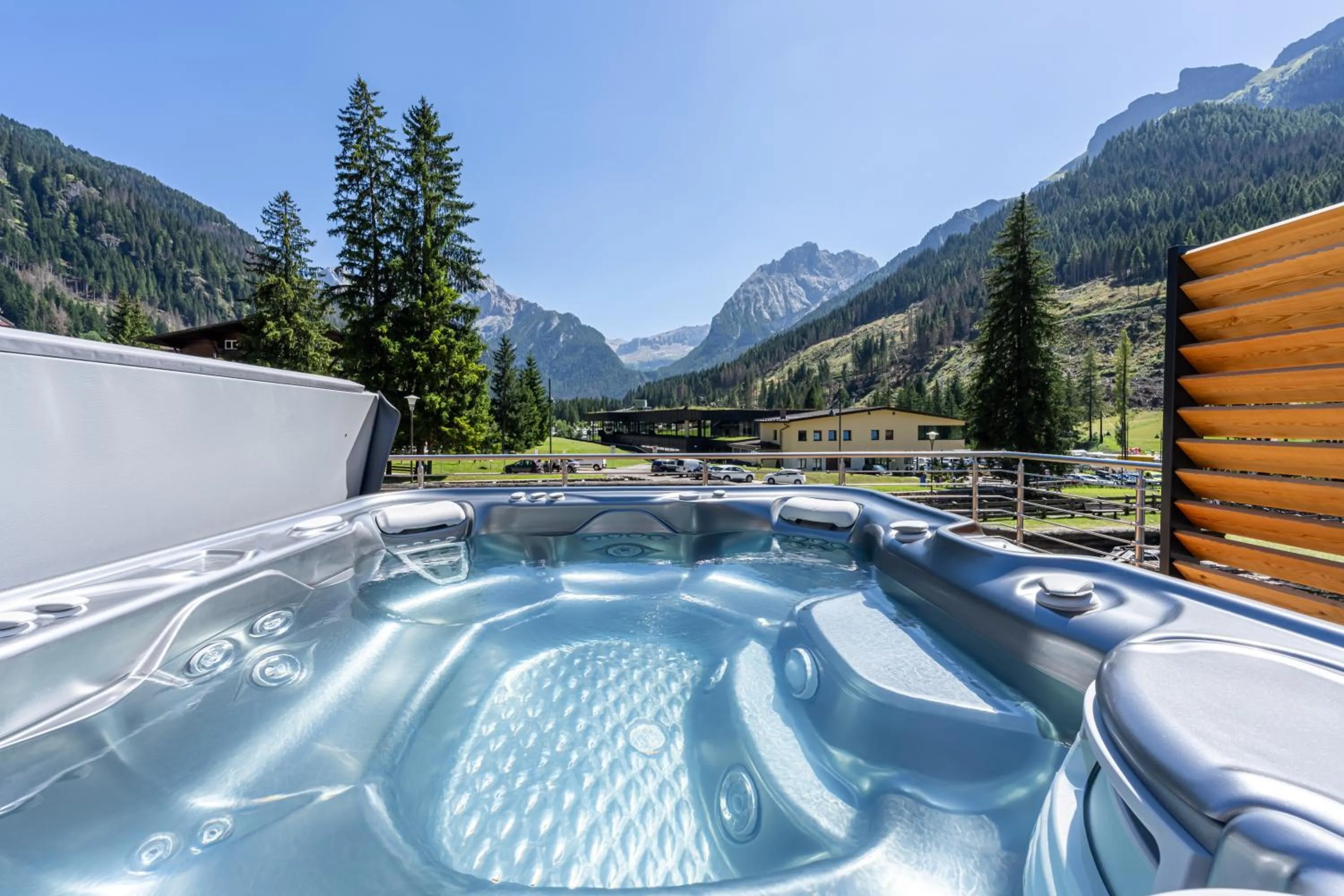 Natural landscape in Croce Bianca Leisure & Spa Hotel