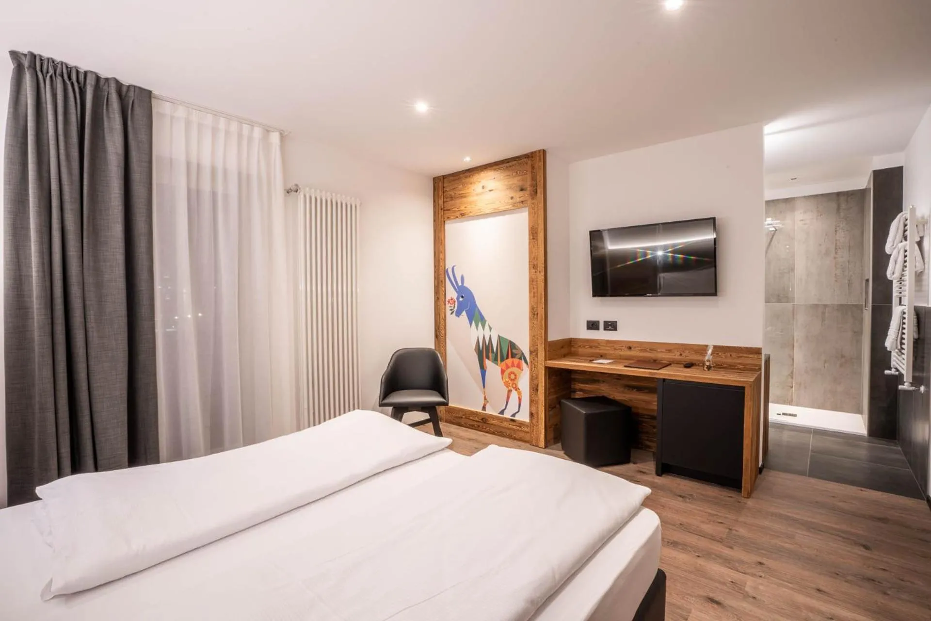 Bedroom, Bed in Croce Bianca Leisure & Spa Hotel