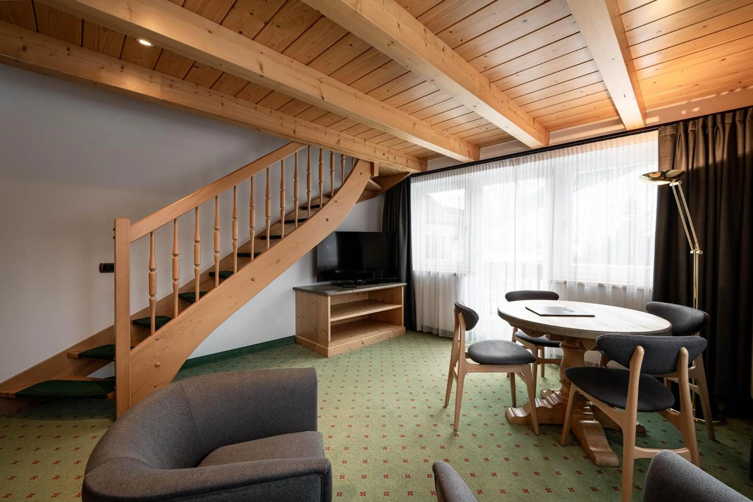 Living room in Croce Bianca Leisure & Spa Hotel