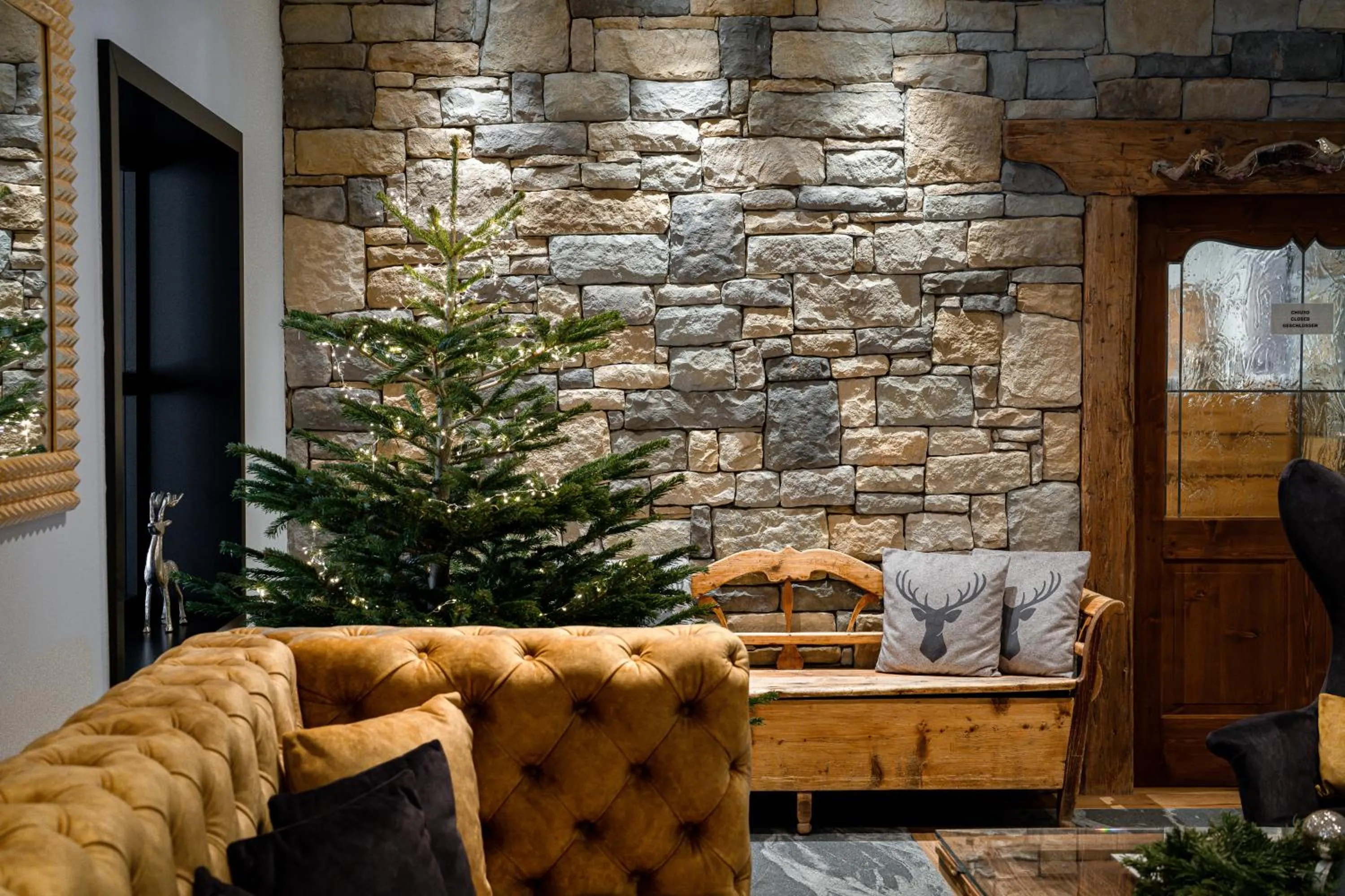 Living room in Croce Bianca Leisure & Spa Hotel