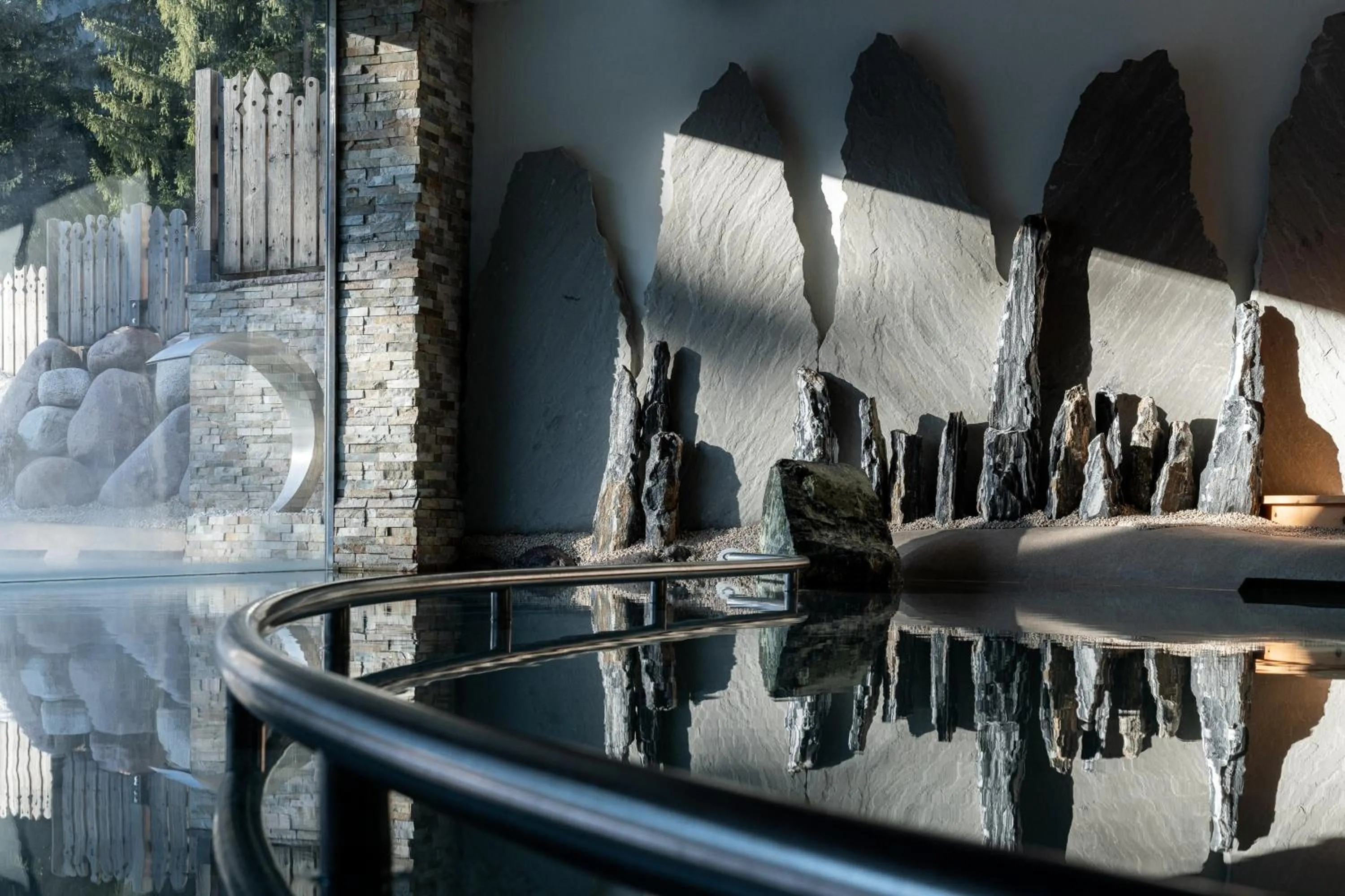 Spa and wellness centre/facilities in Croce Bianca Leisure & Spa Hotel
