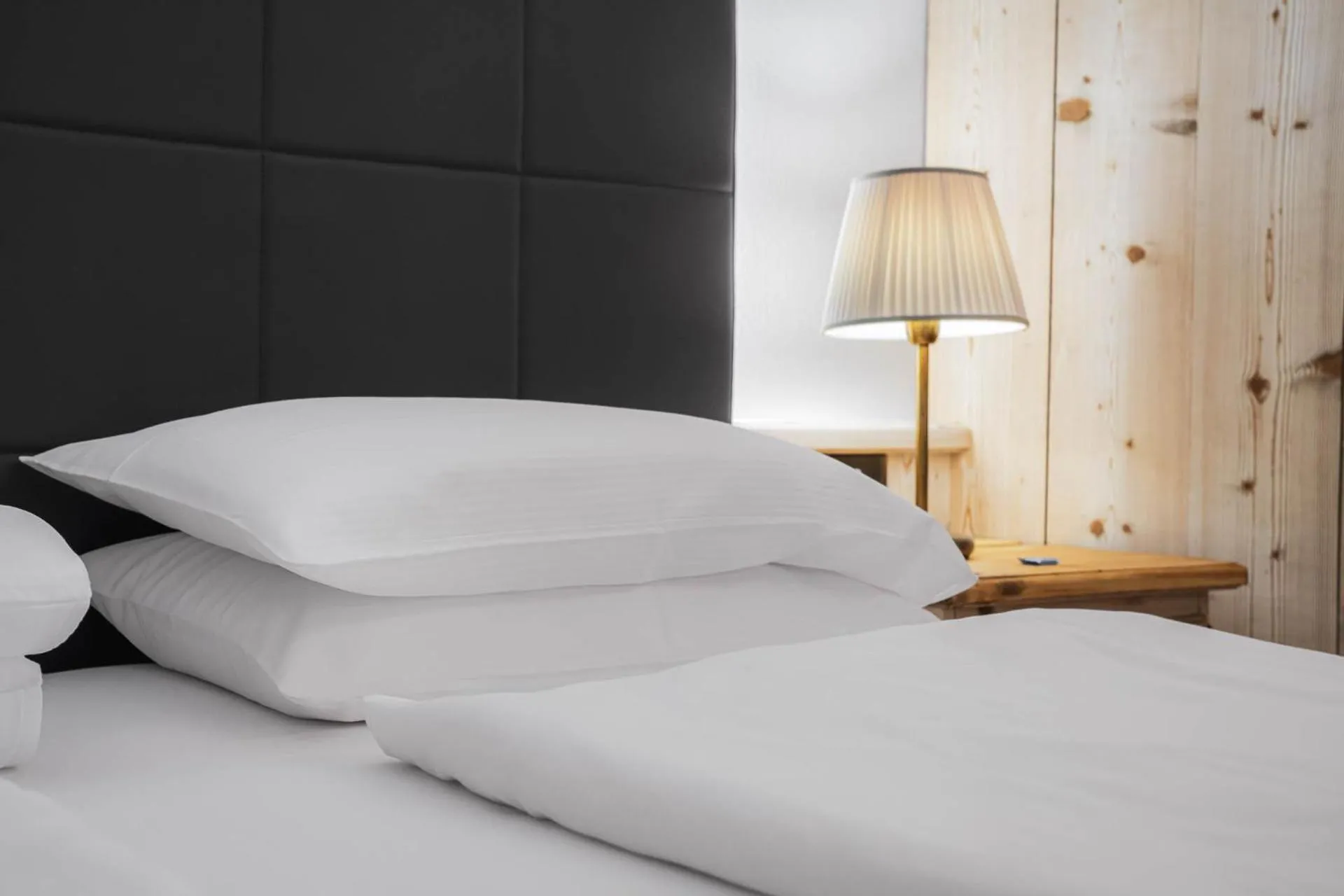 Bed in Croce Bianca Leisure & Spa Hotel