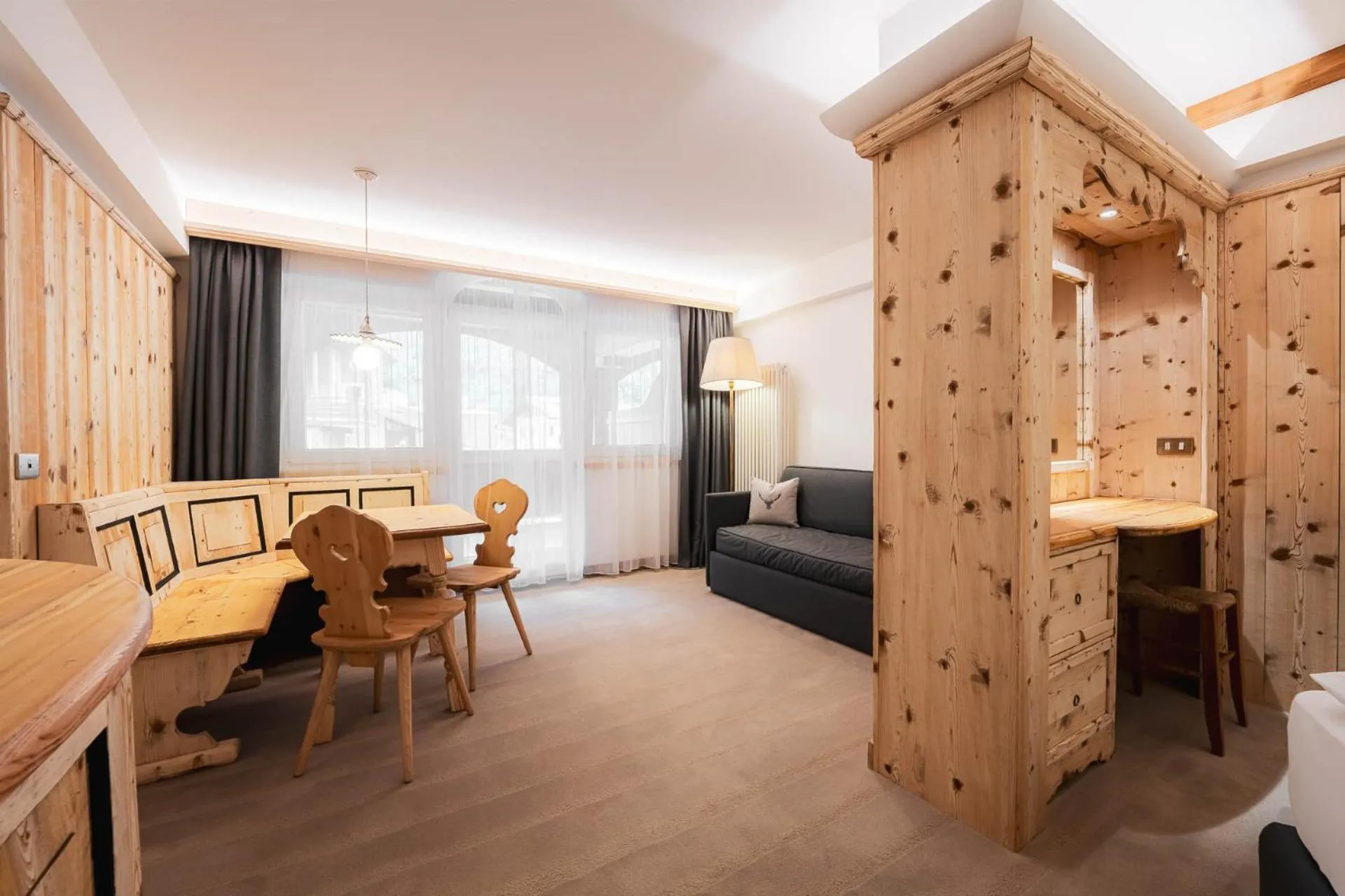 Bed in Croce Bianca Leisure & Spa Hotel