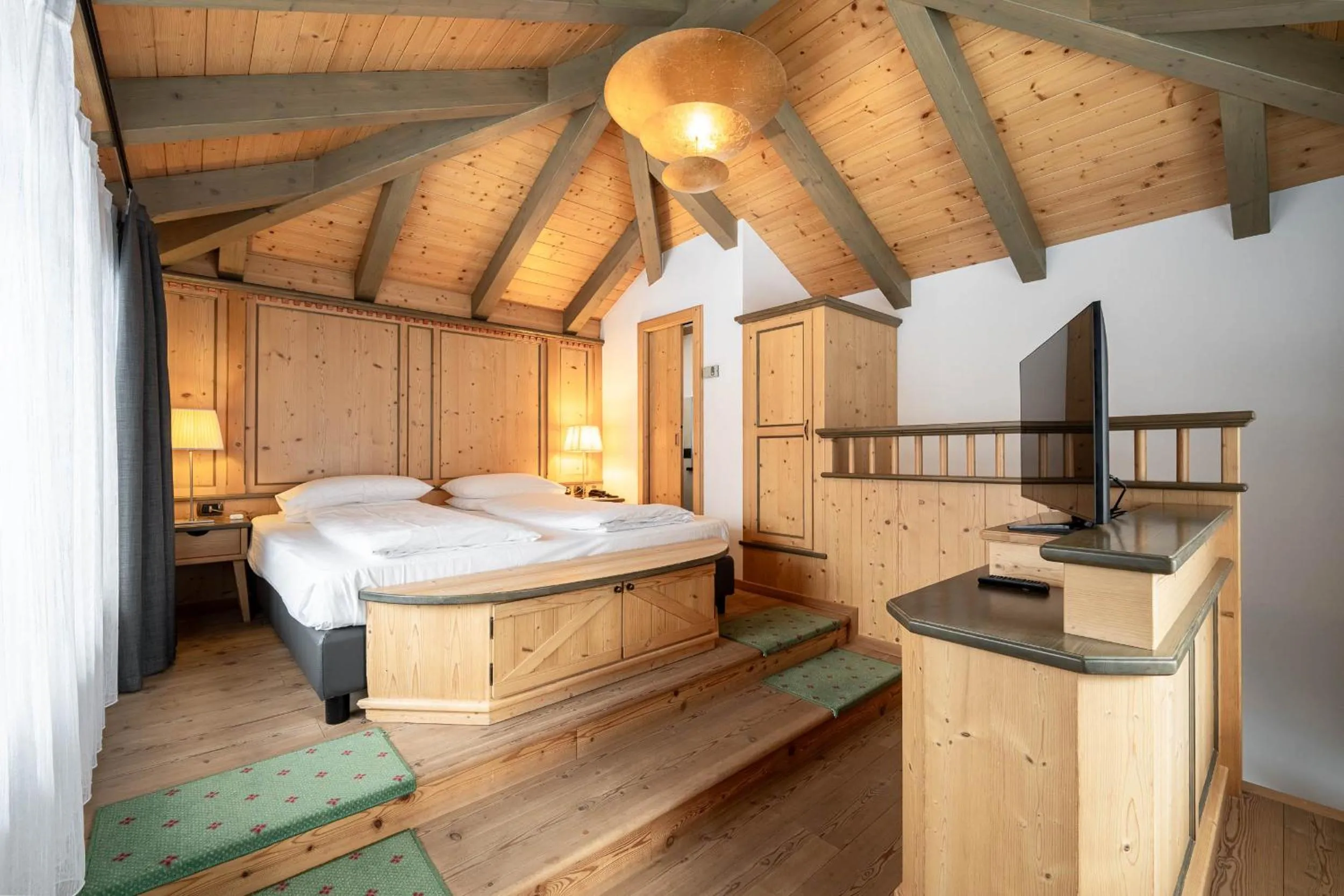 Bedroom, Bed in Croce Bianca Leisure & Spa Hotel