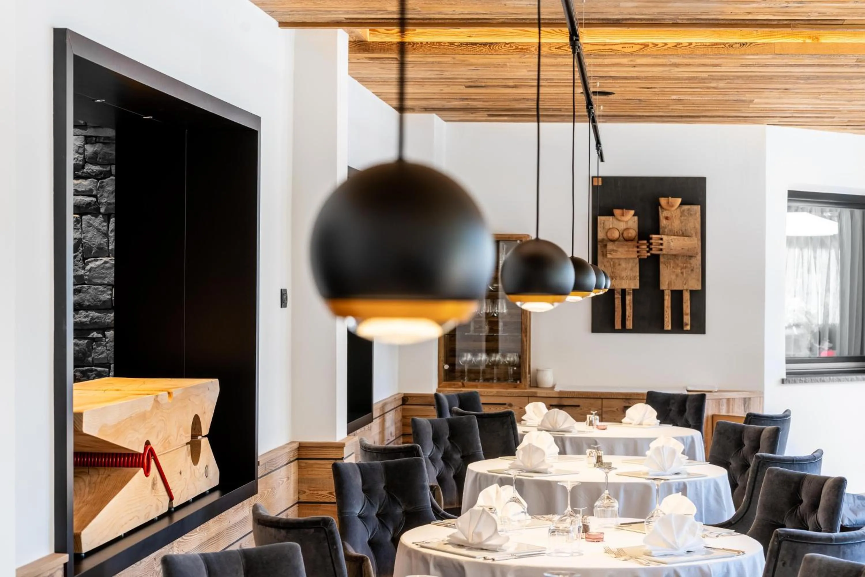 Restaurant/places to eat in Croce Bianca Leisure & Spa Hotel