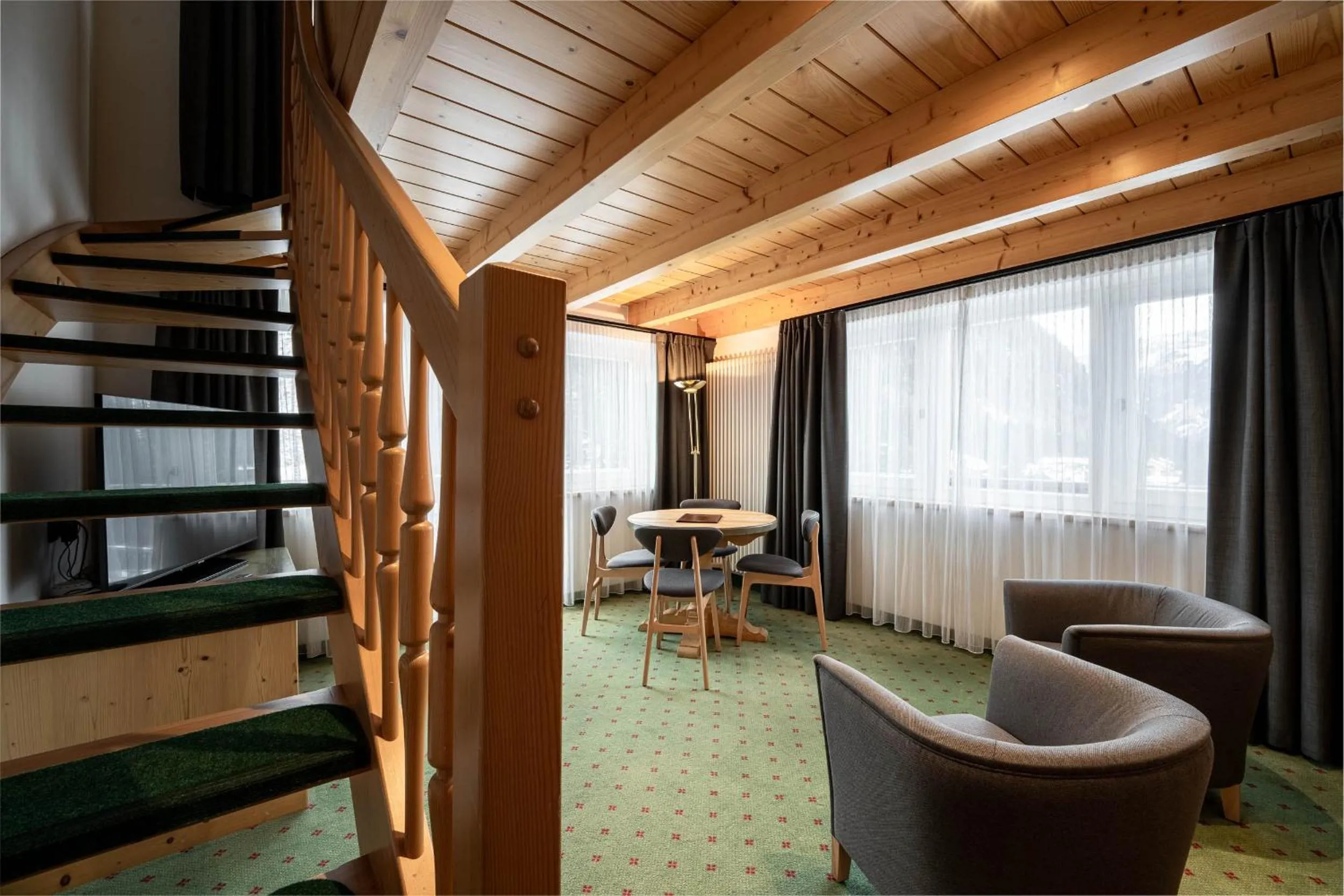 Living room in Croce Bianca Leisure & Spa Hotel
