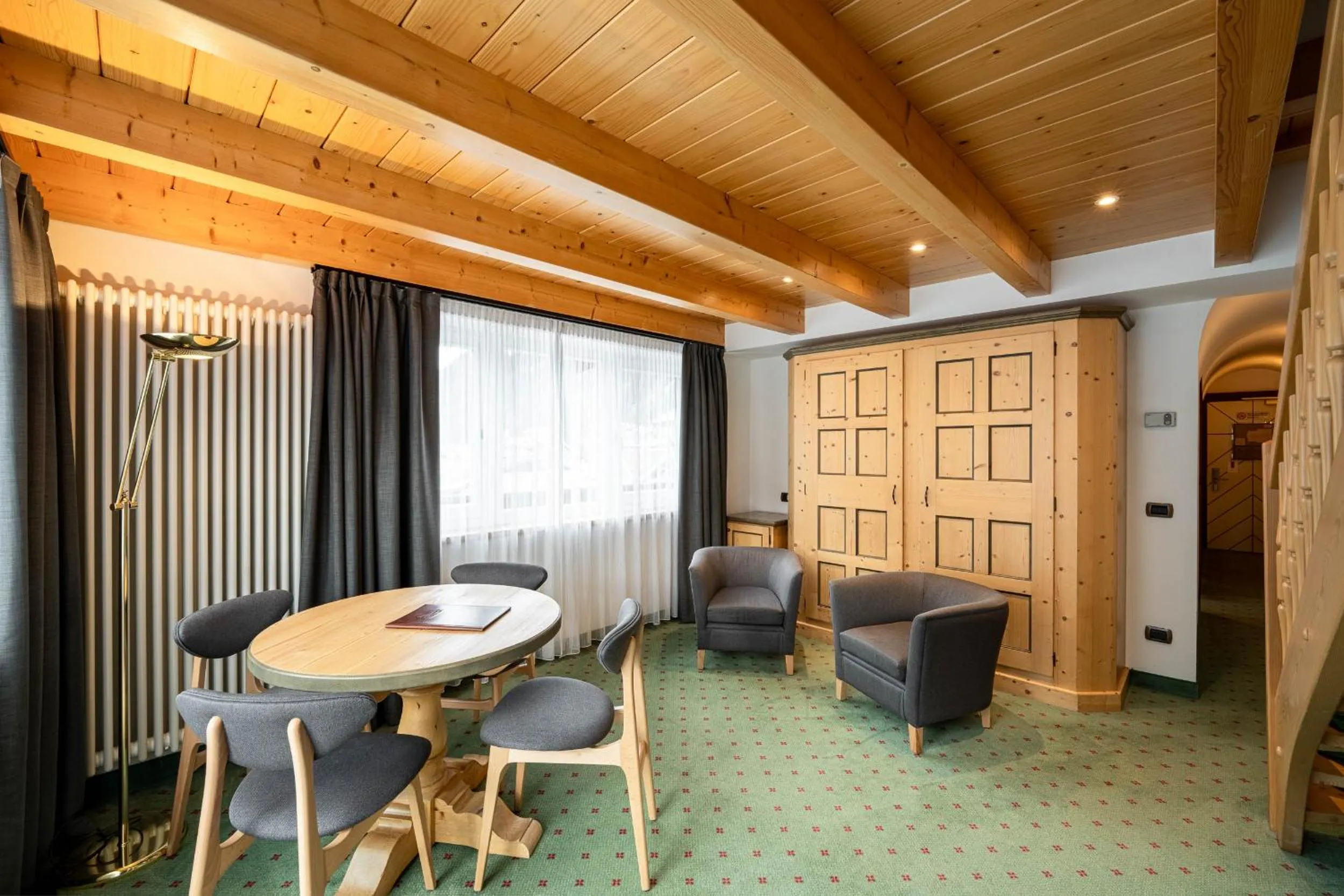 Living room in Croce Bianca Leisure & Spa Hotel