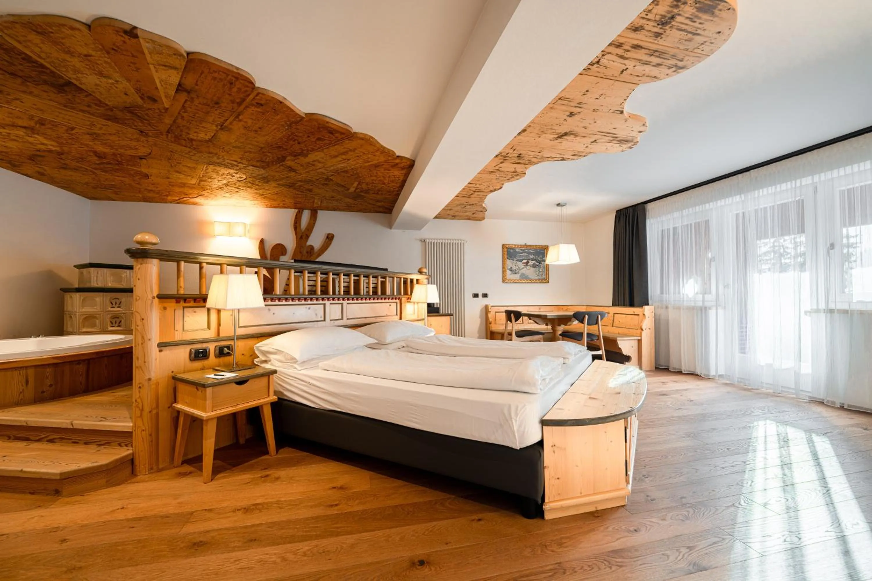 Photo of the whole room, Bed in Croce Bianca Leisure & Spa Hotel