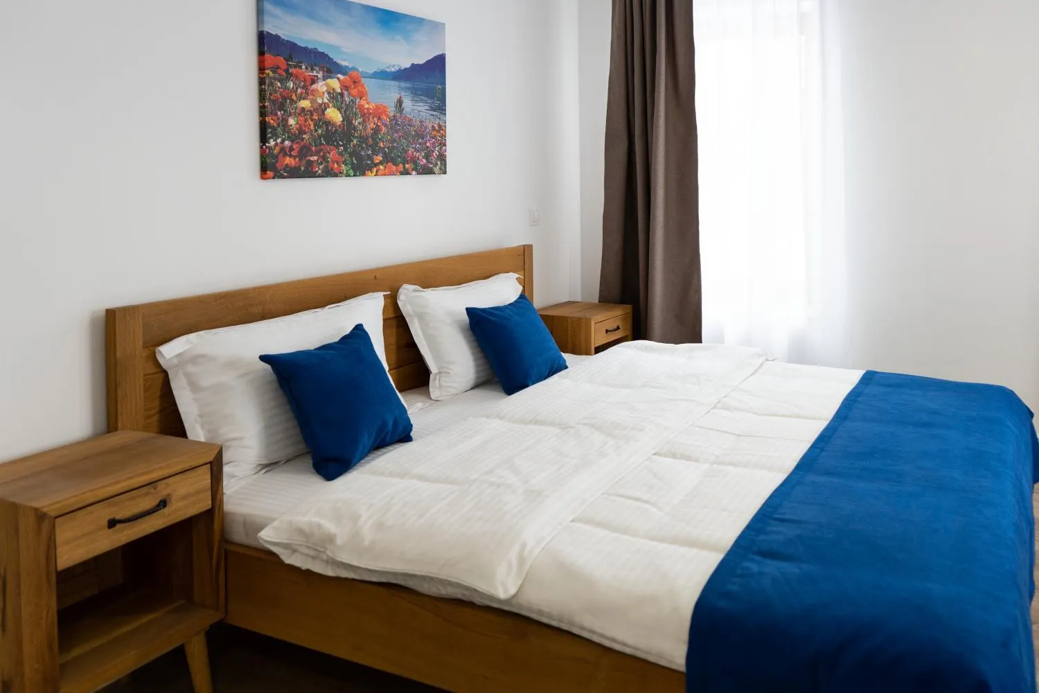 Bed in English House