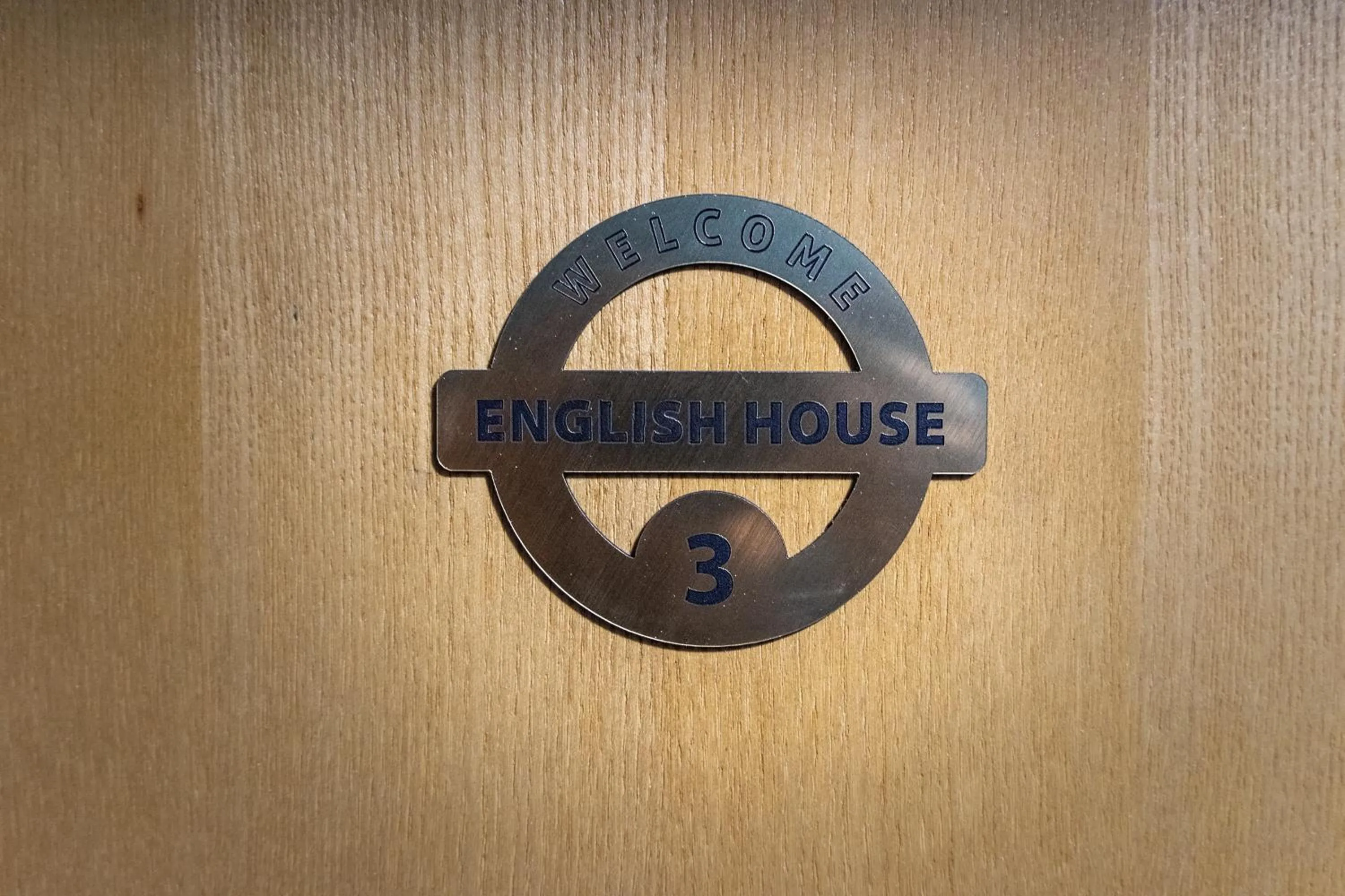 Property logo or sign in English House