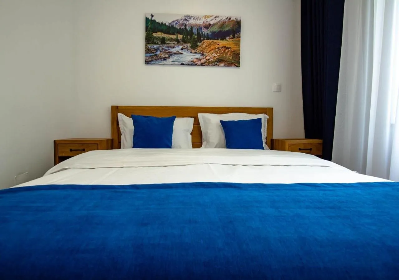 Bed in English House