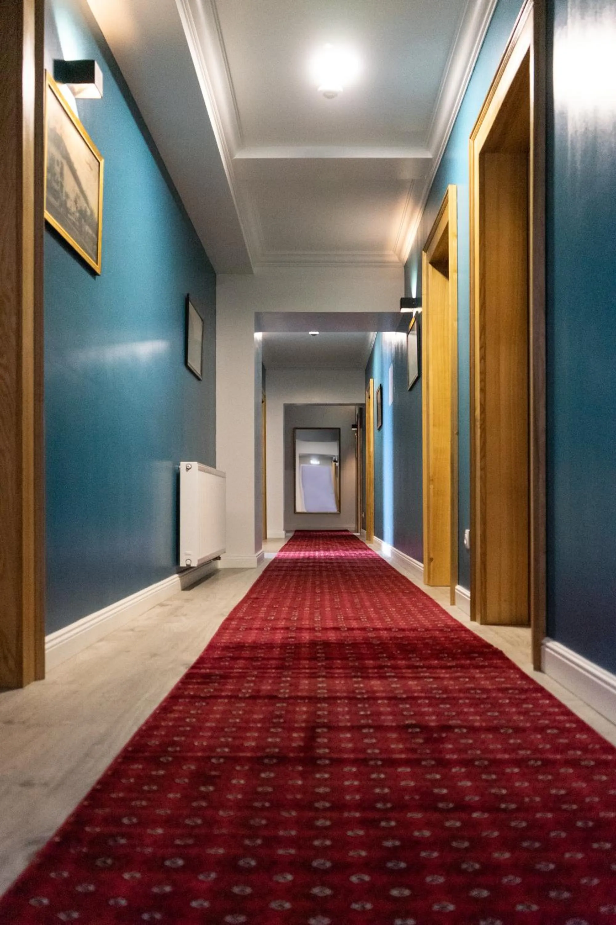 Lobby or reception in English House