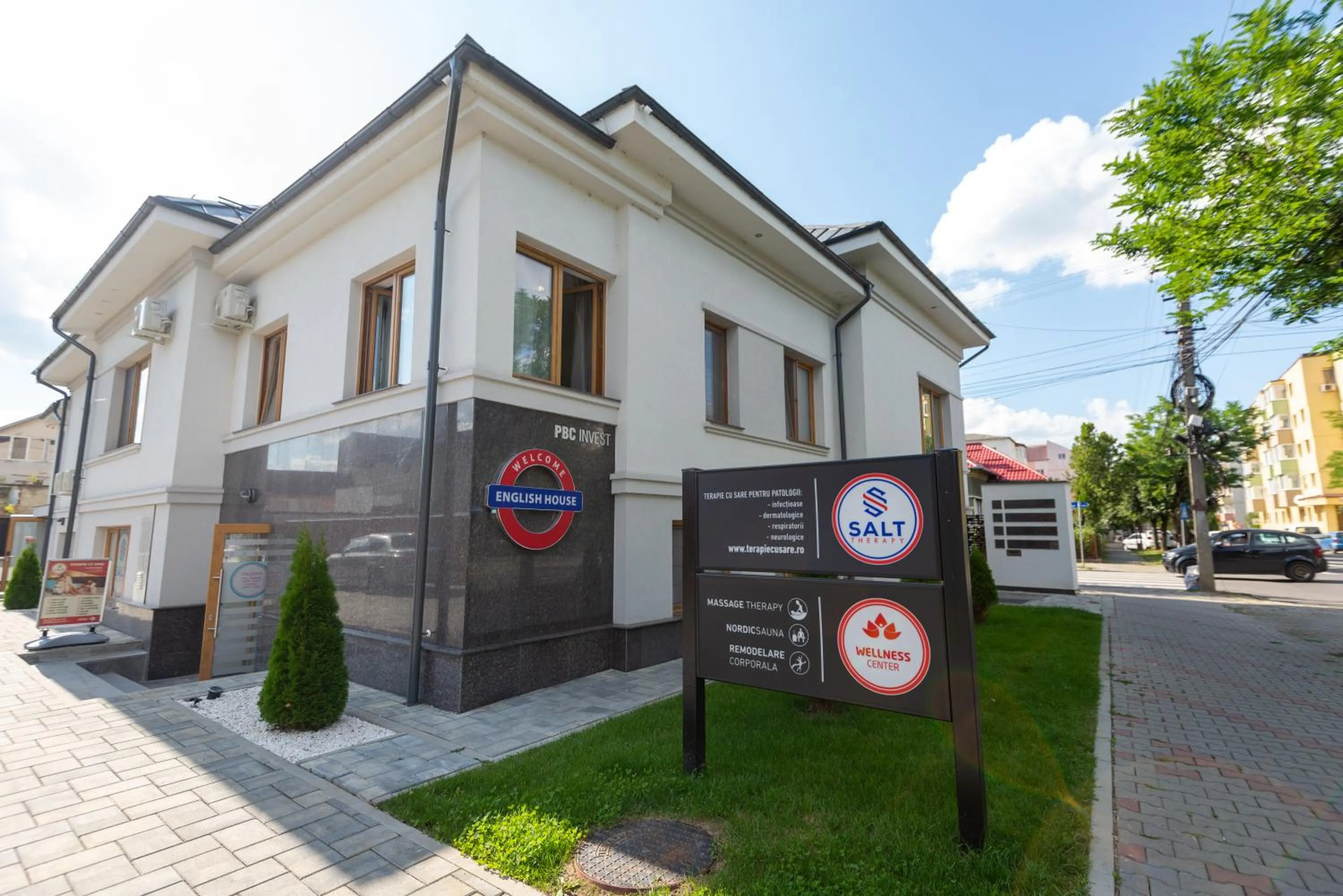 Property building in English House