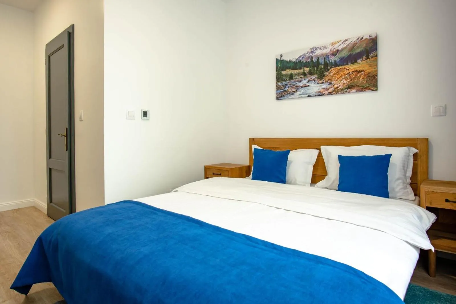 Bed in English House