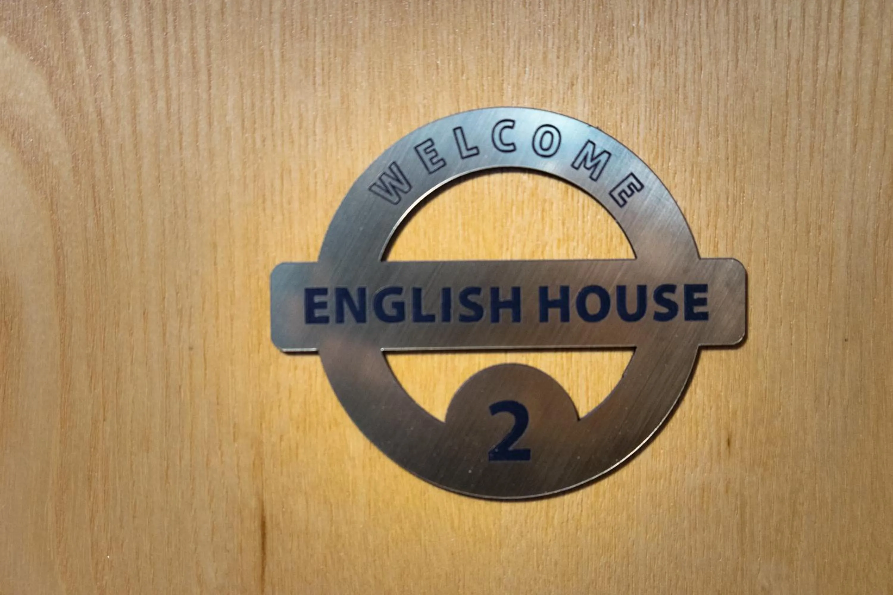 Property logo or sign in English House