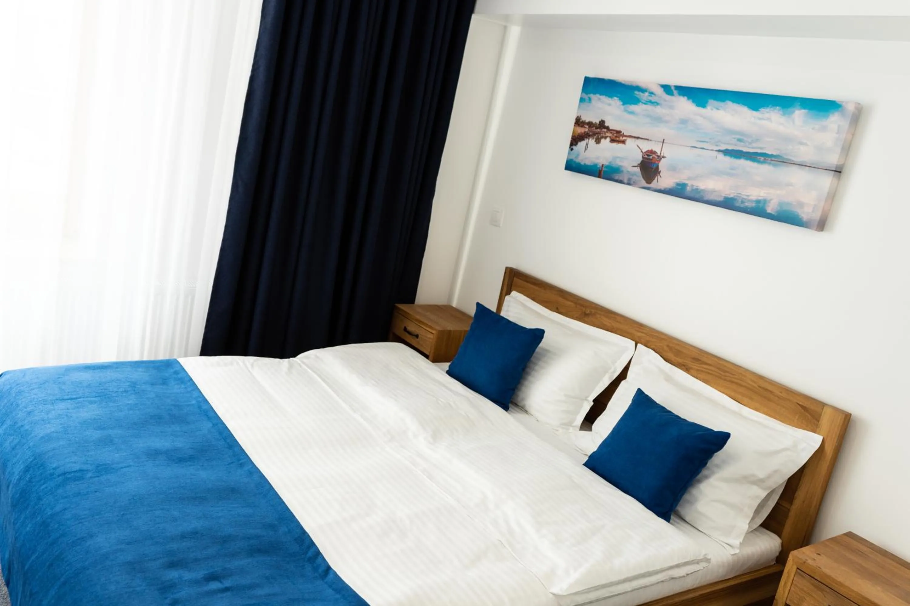 Bed in English House