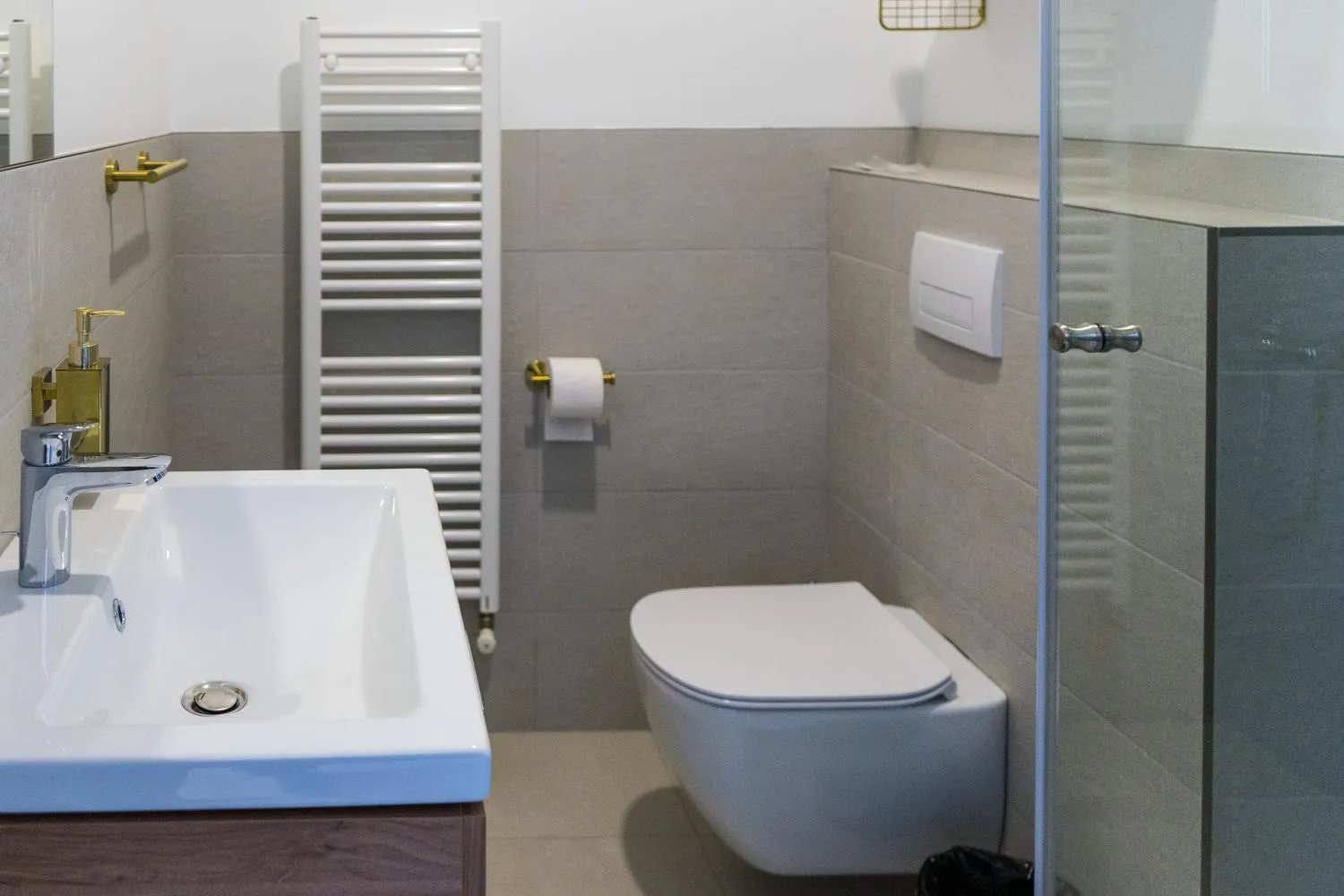 Bathroom in English House