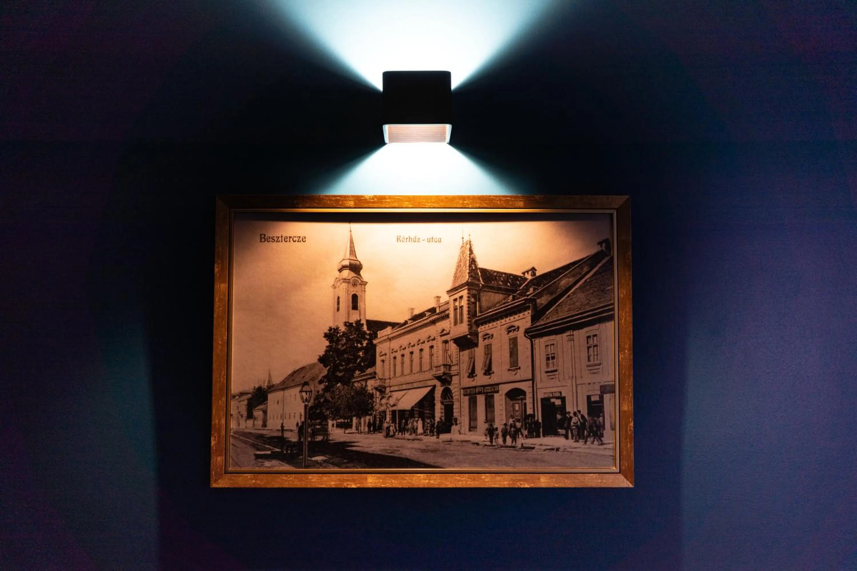 Lobby or reception in English House