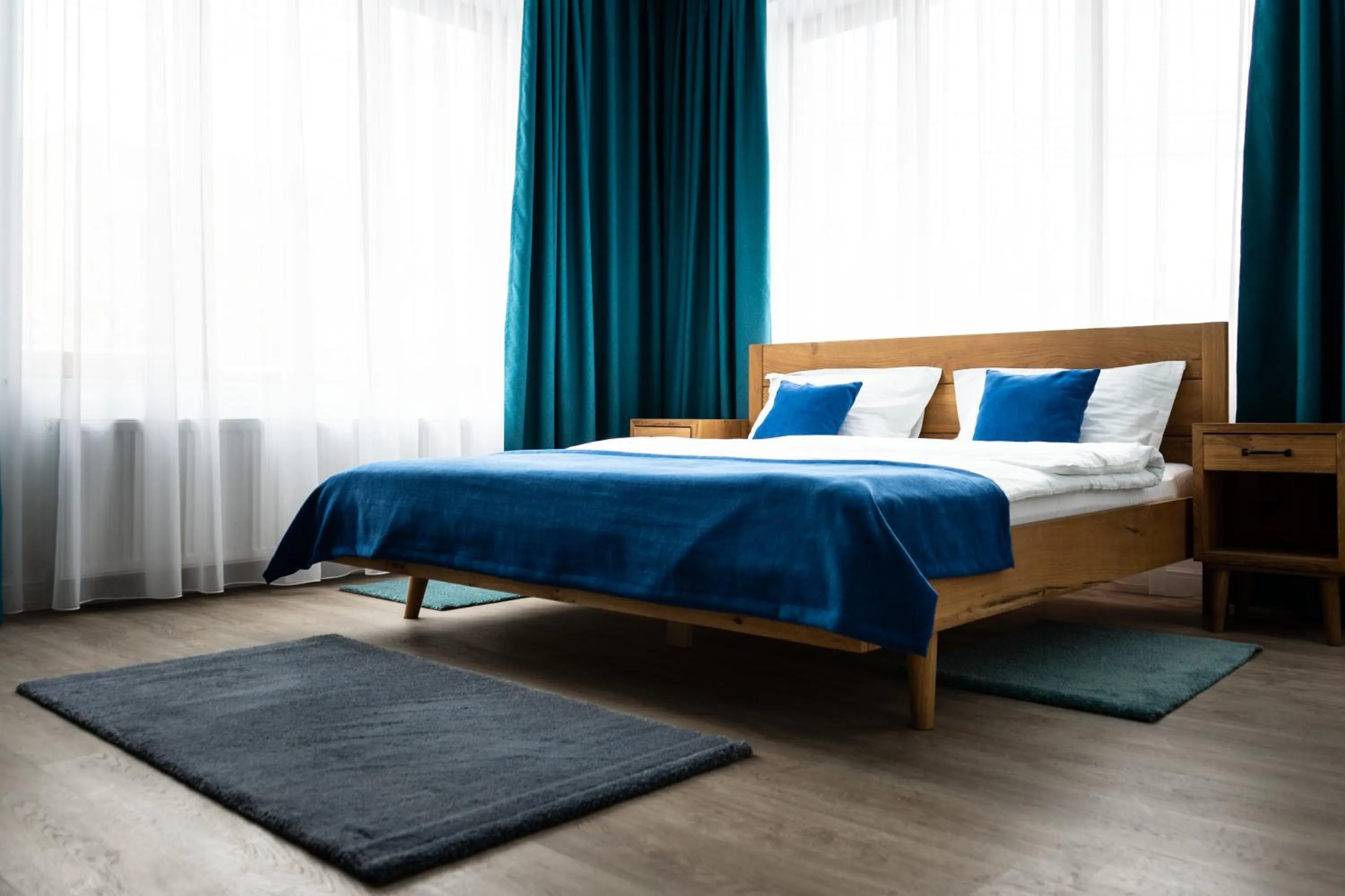 Bed in English House