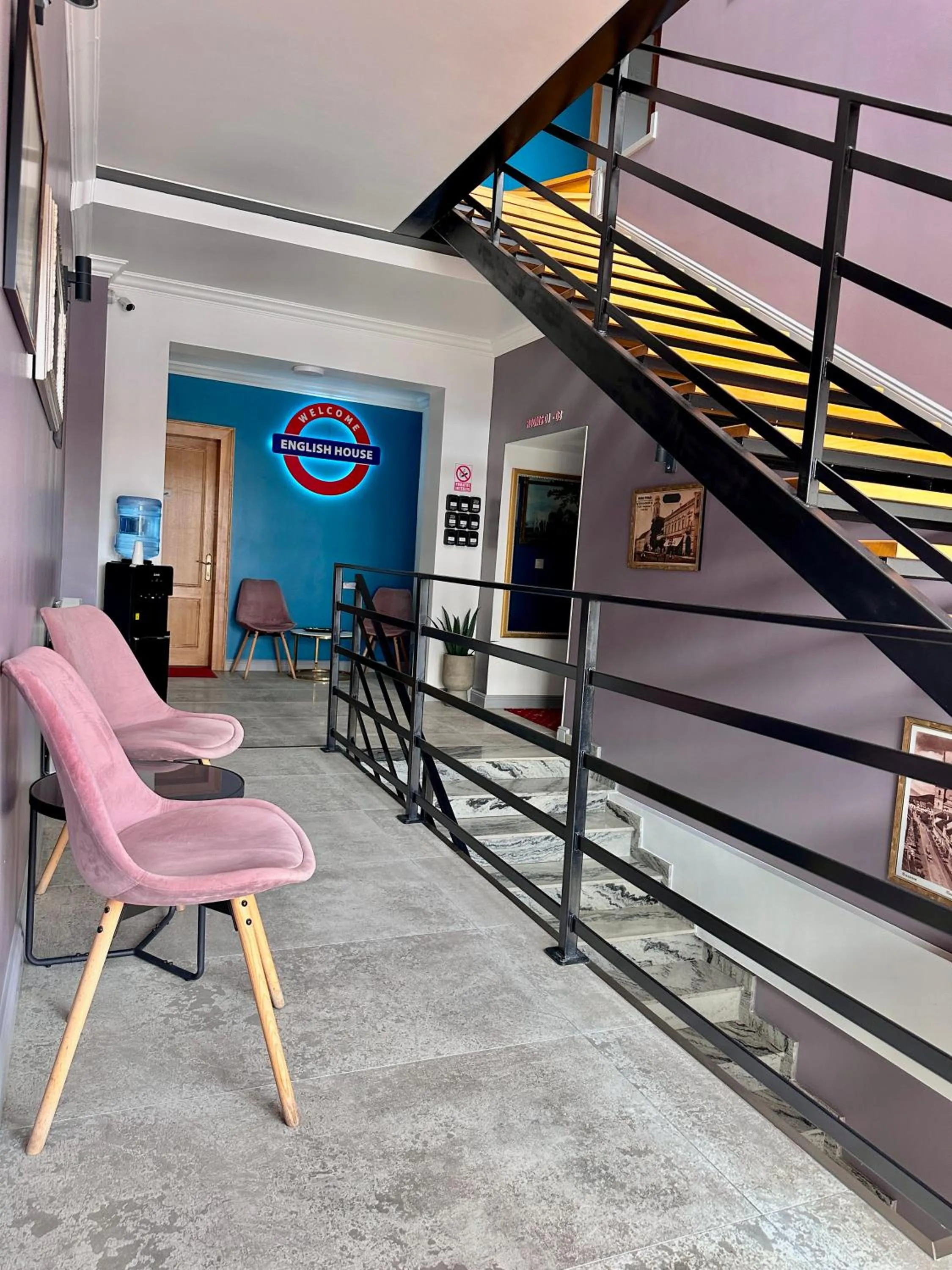 Property building in English House