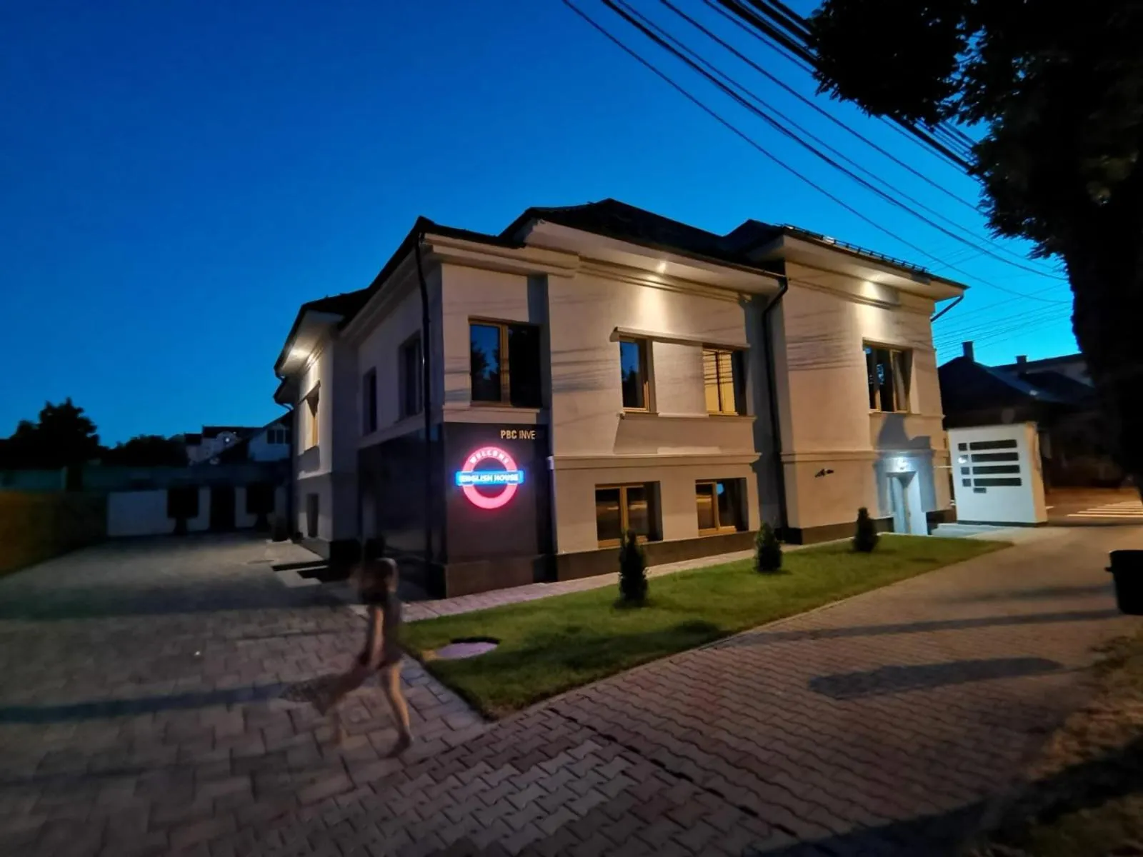 Property building in English House