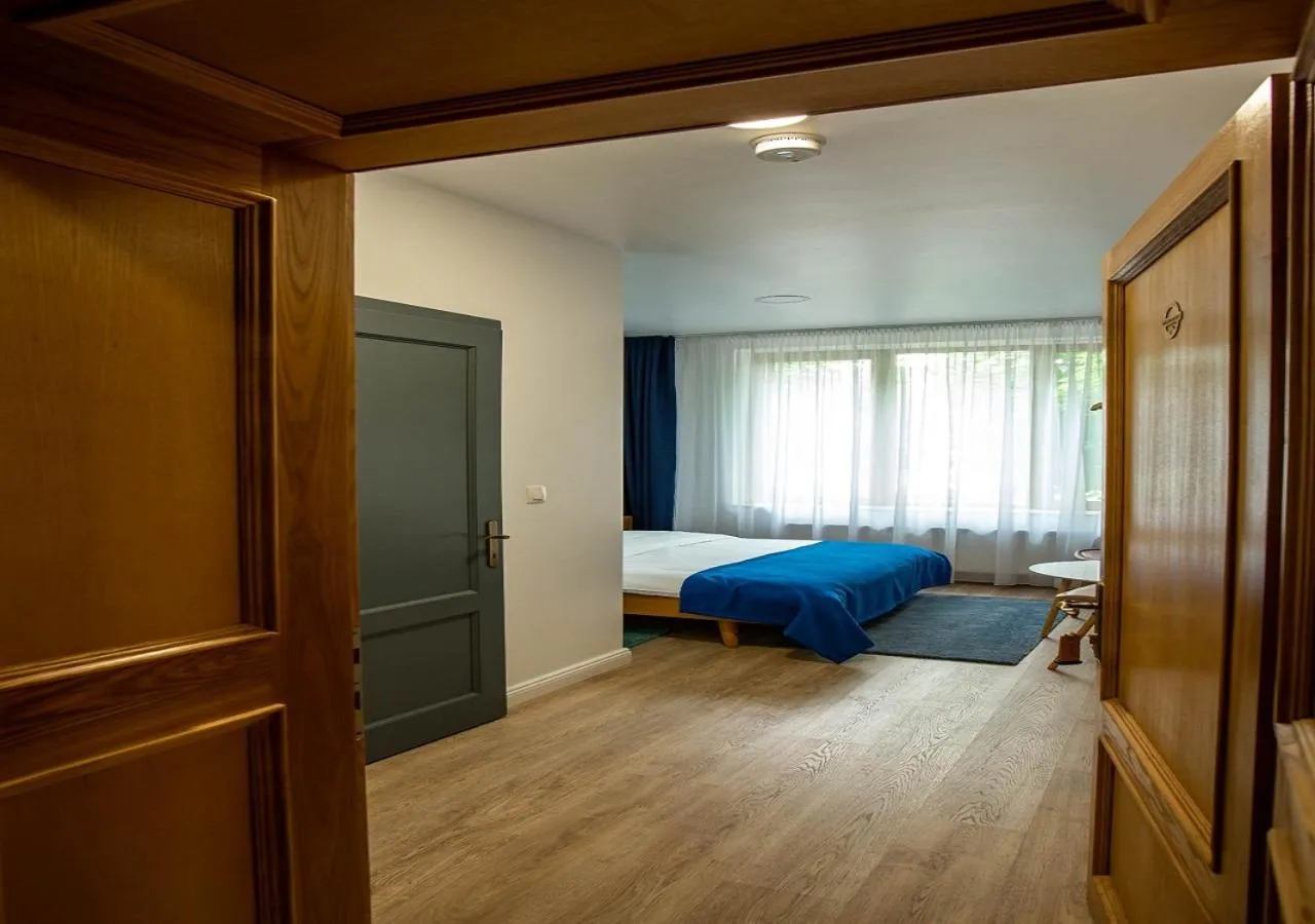 Bed in English House