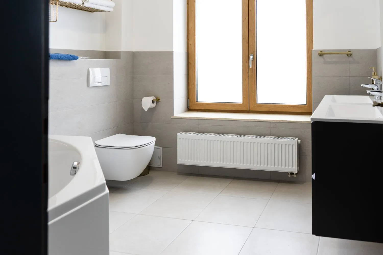 Bathroom in English House