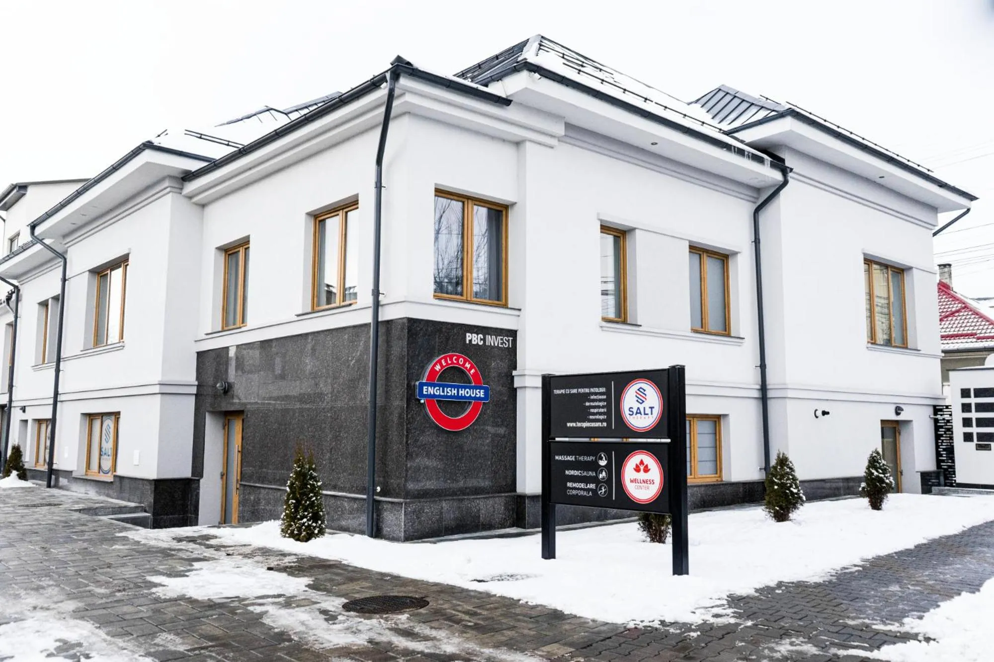 Property building in English House