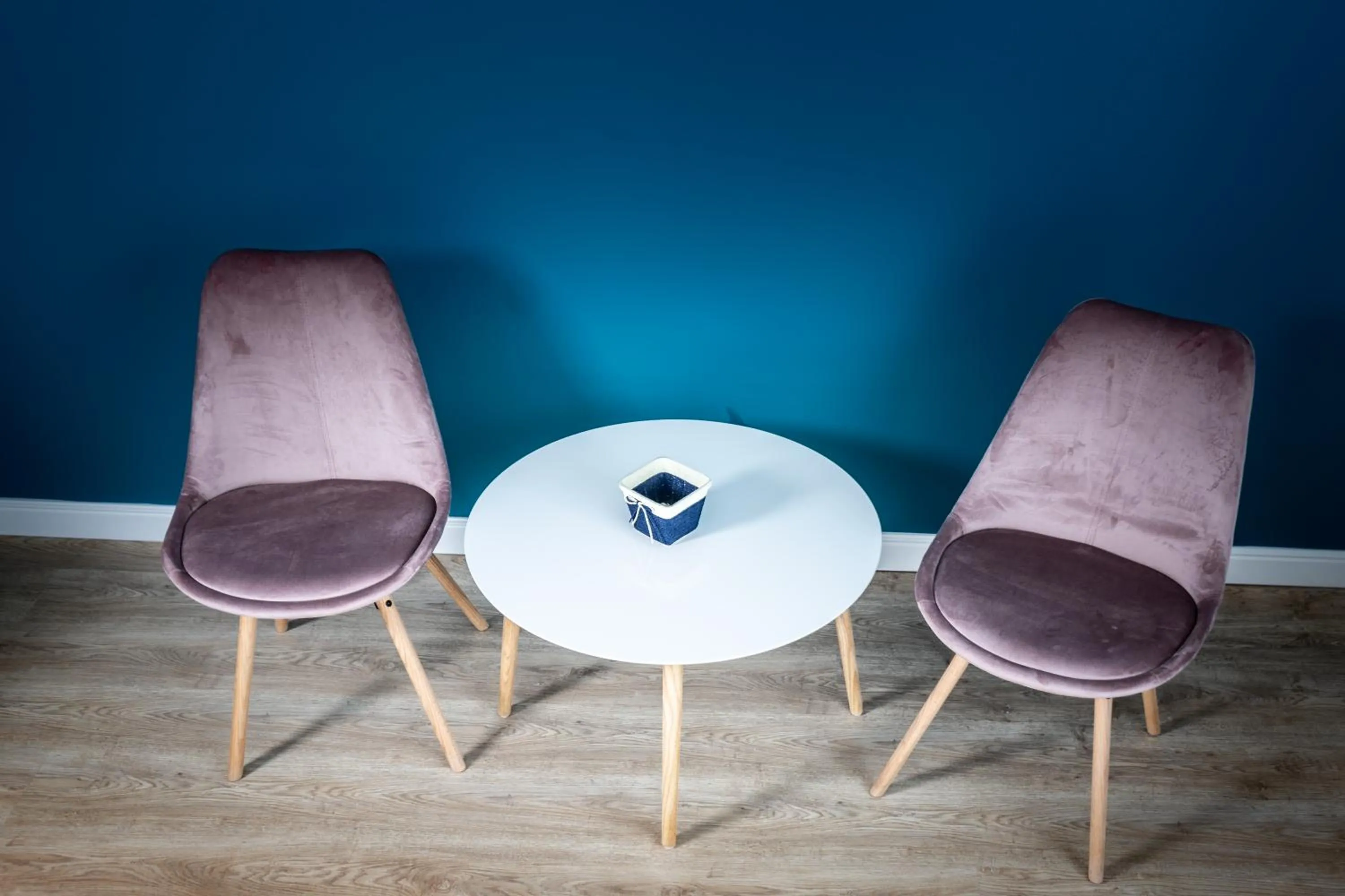 Seating area in English House